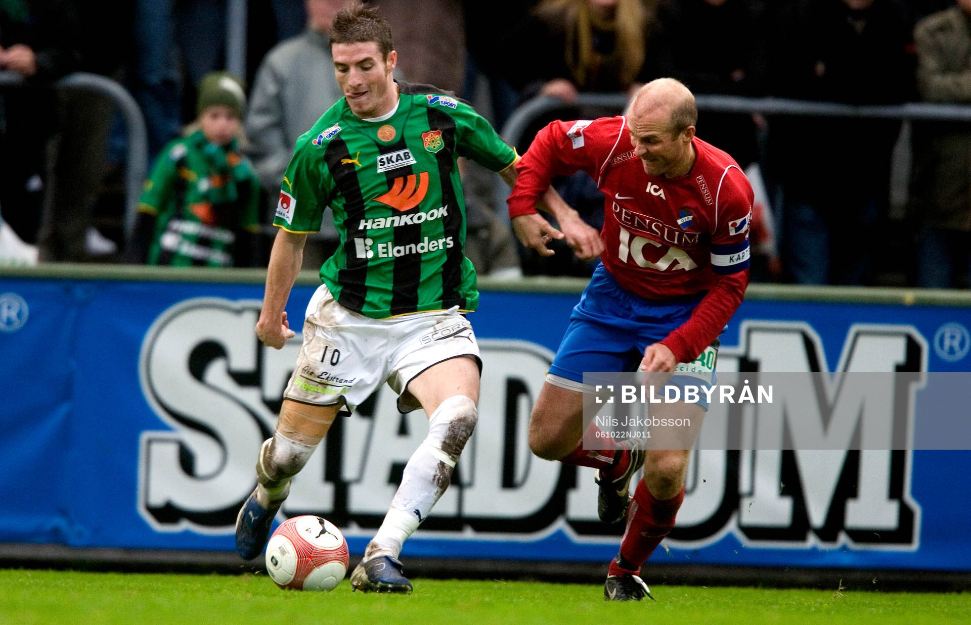 James Keene, GAIS, Peter Wibrån, Öster