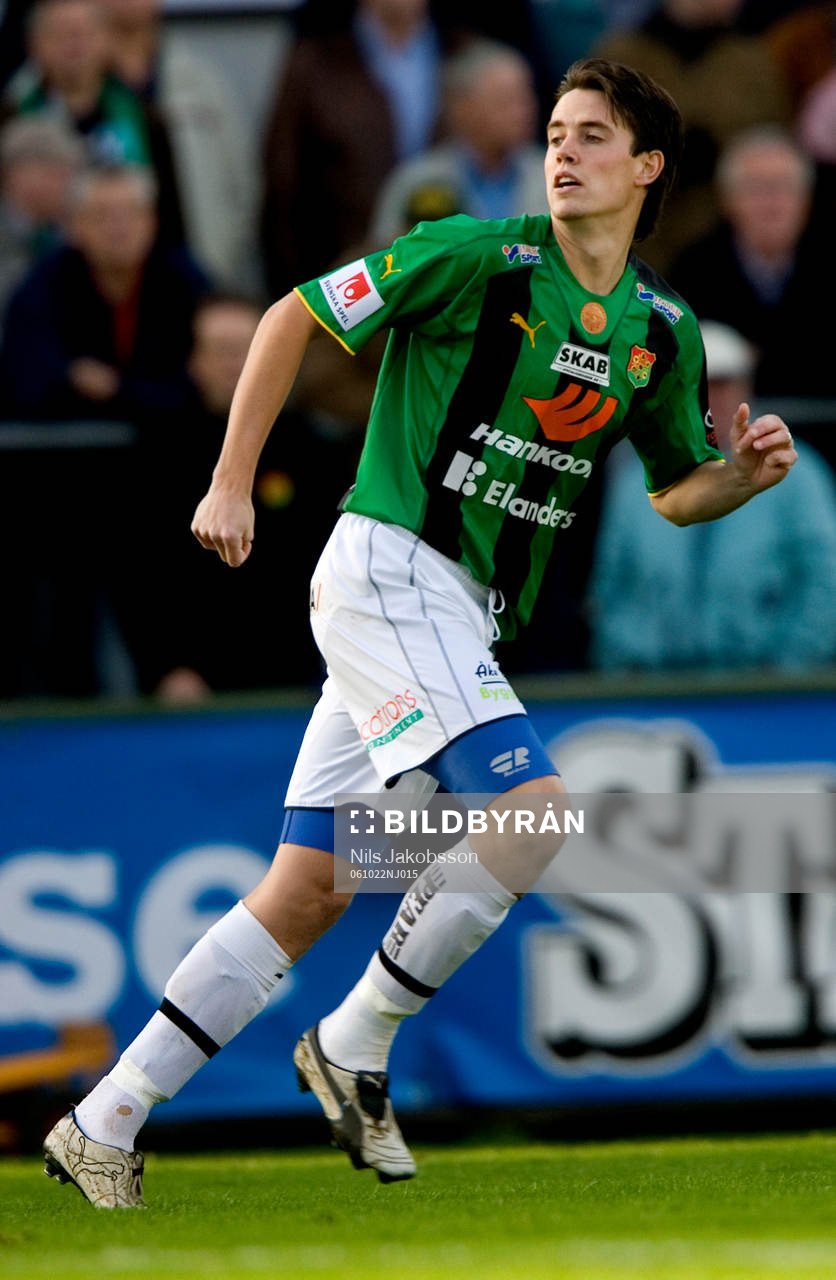 Andreas Tobiasson, GAIS