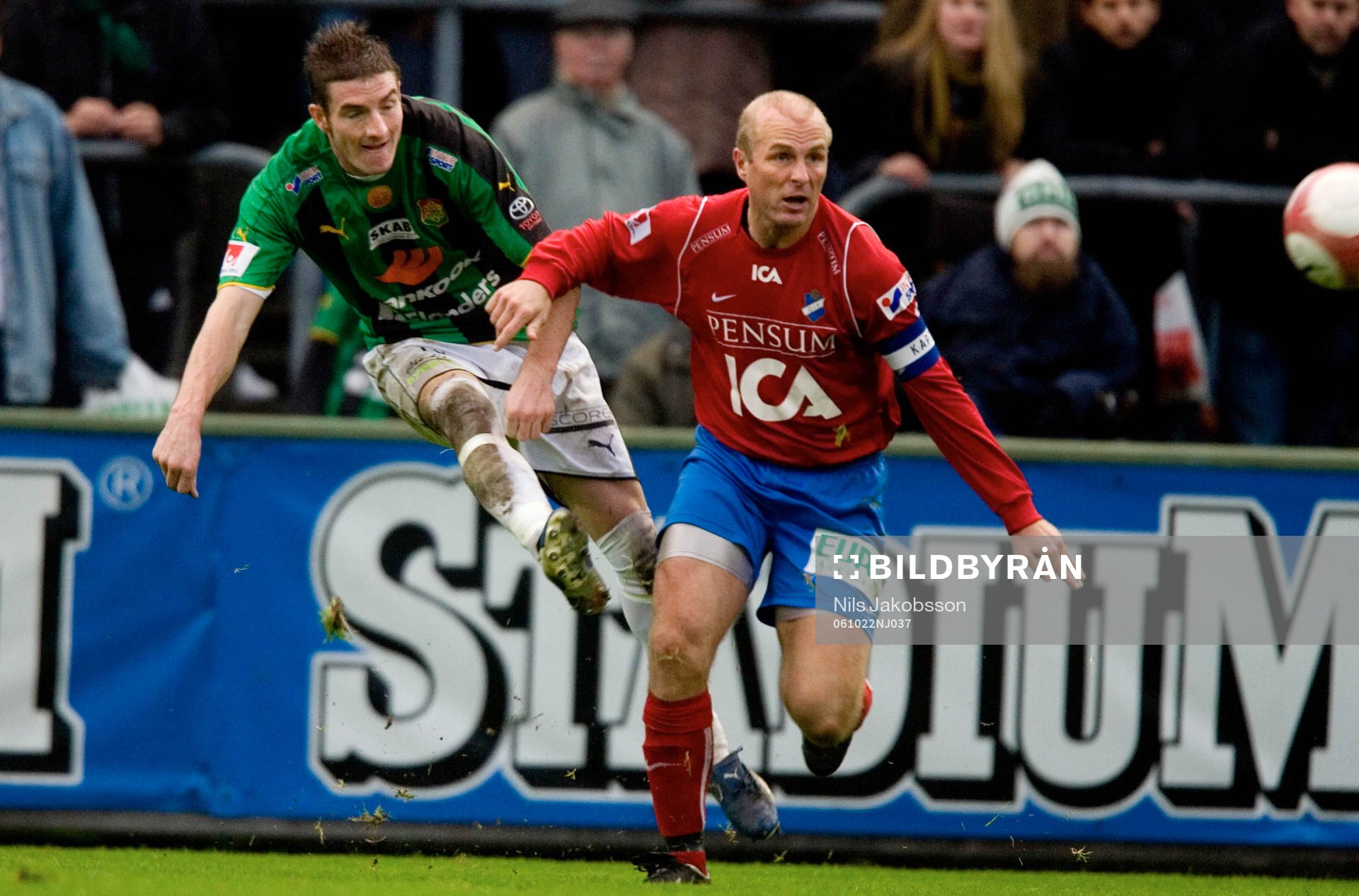 James Keene, GAIS, Peter Wibrån, Öster