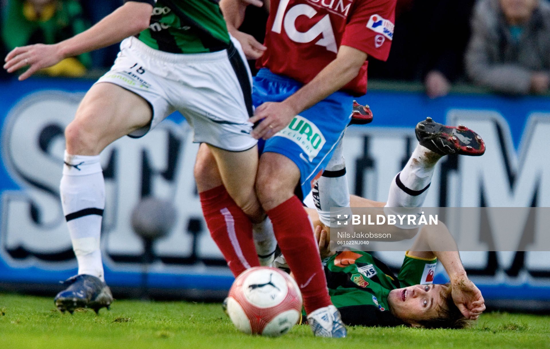 Daniel Blomgren, GAIS