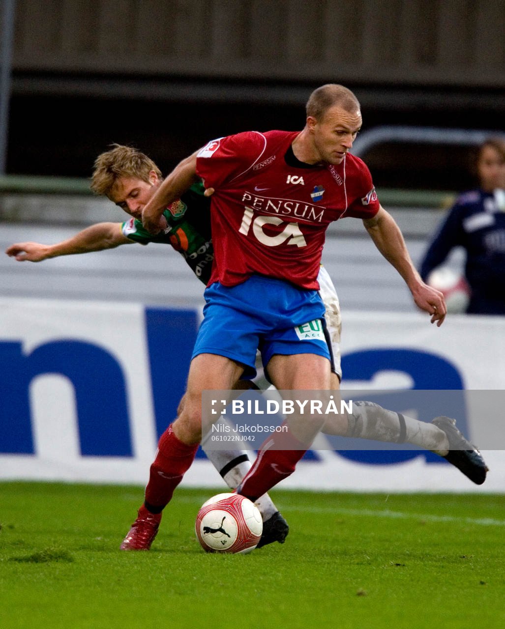 Freddy Borg, Öster, Daniel Blomgren, GAIS