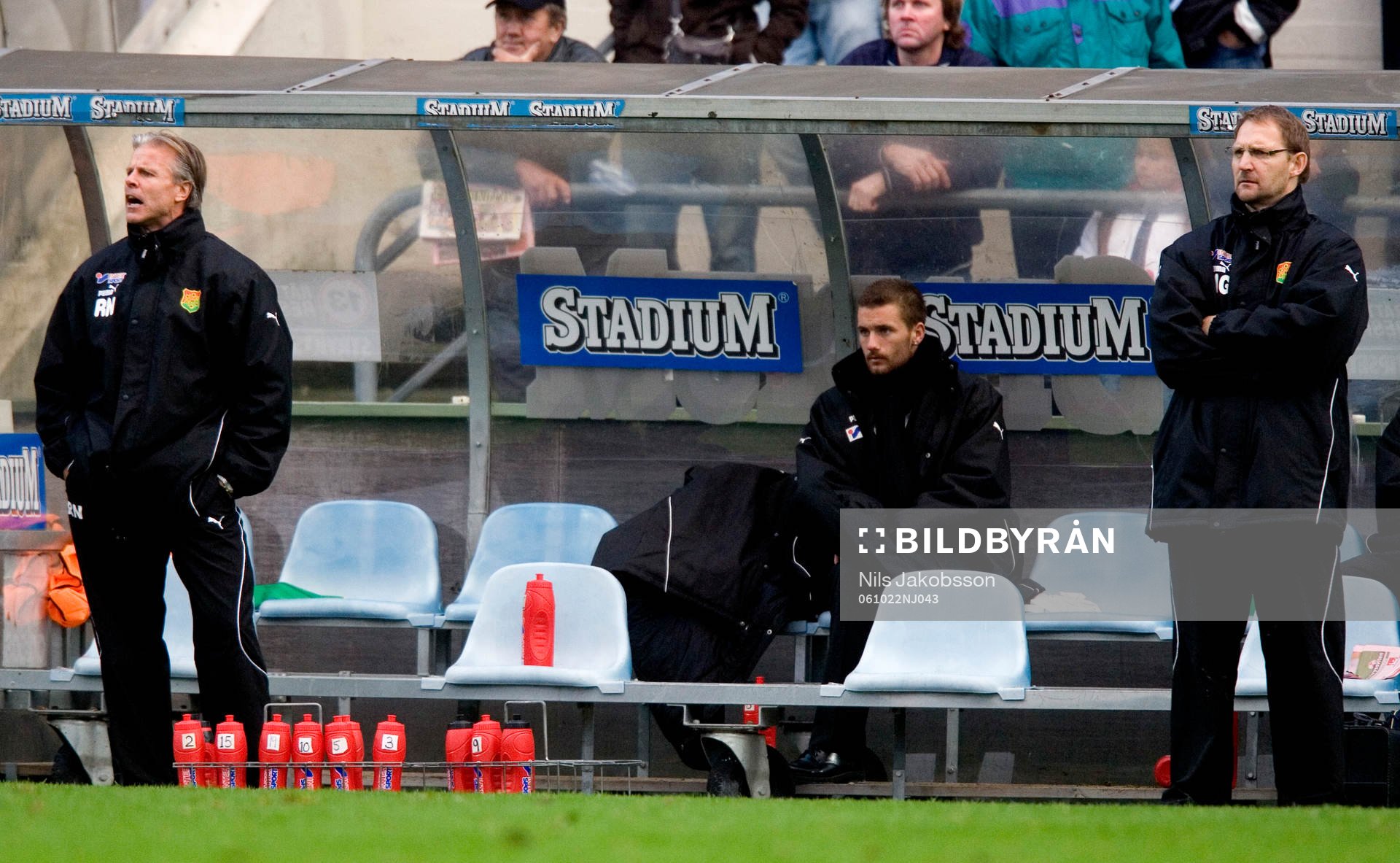 Roland Nilsson, Hans Gren, Tränare, GAIS