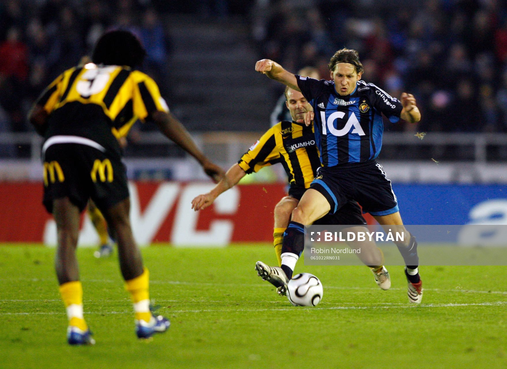Andrej Komac, Djurgården