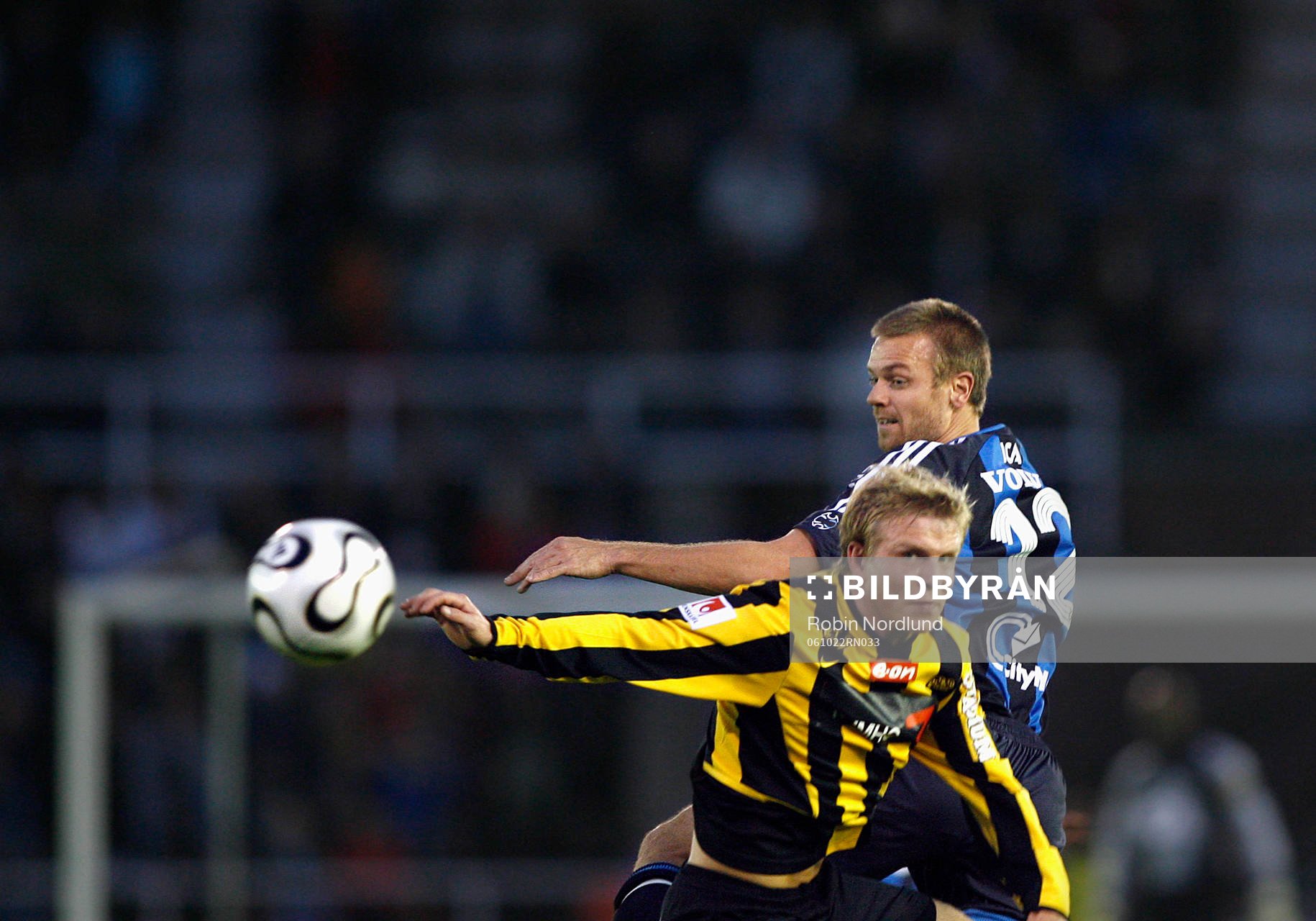 Mattias Jonson, Djurgården