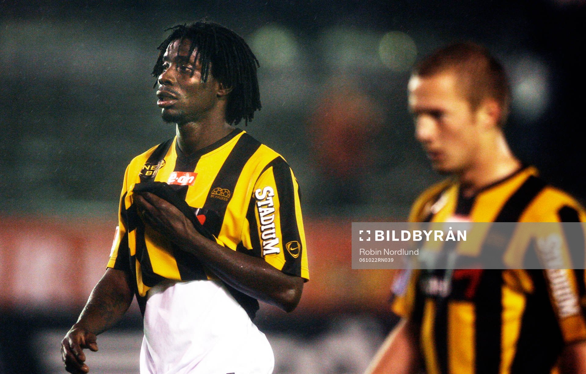 Dioh Williams, Häcken depp