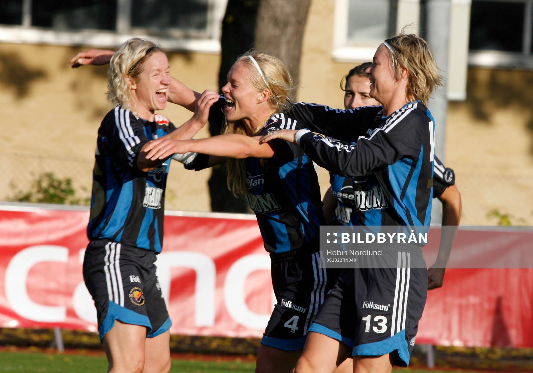 Fotboll, dam, damallsvenskan, Djurgården/Älvsjö - Malmö