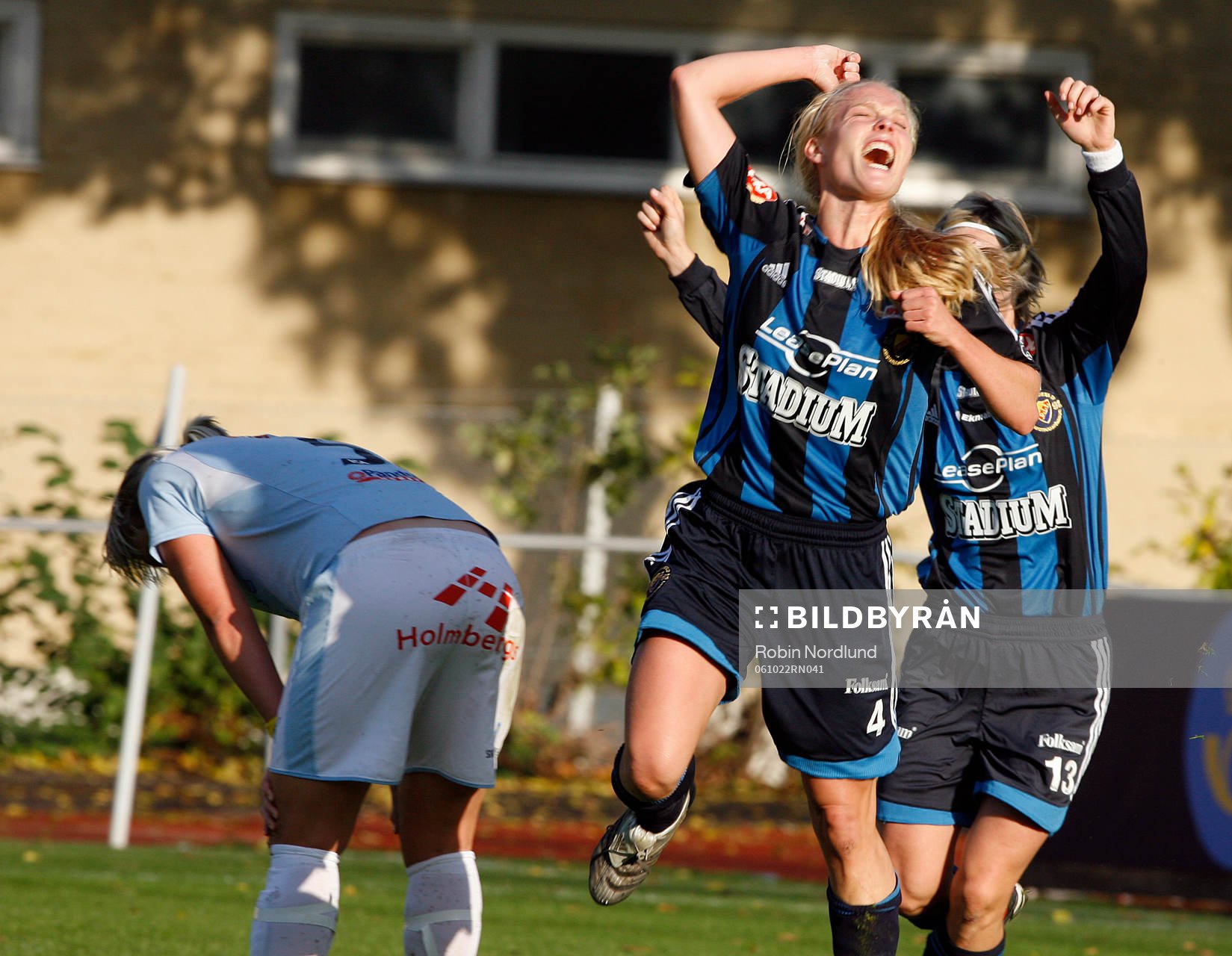 Fotboll, dam, damallsvenskan, Djurgården/Älsvjö - Malmö
