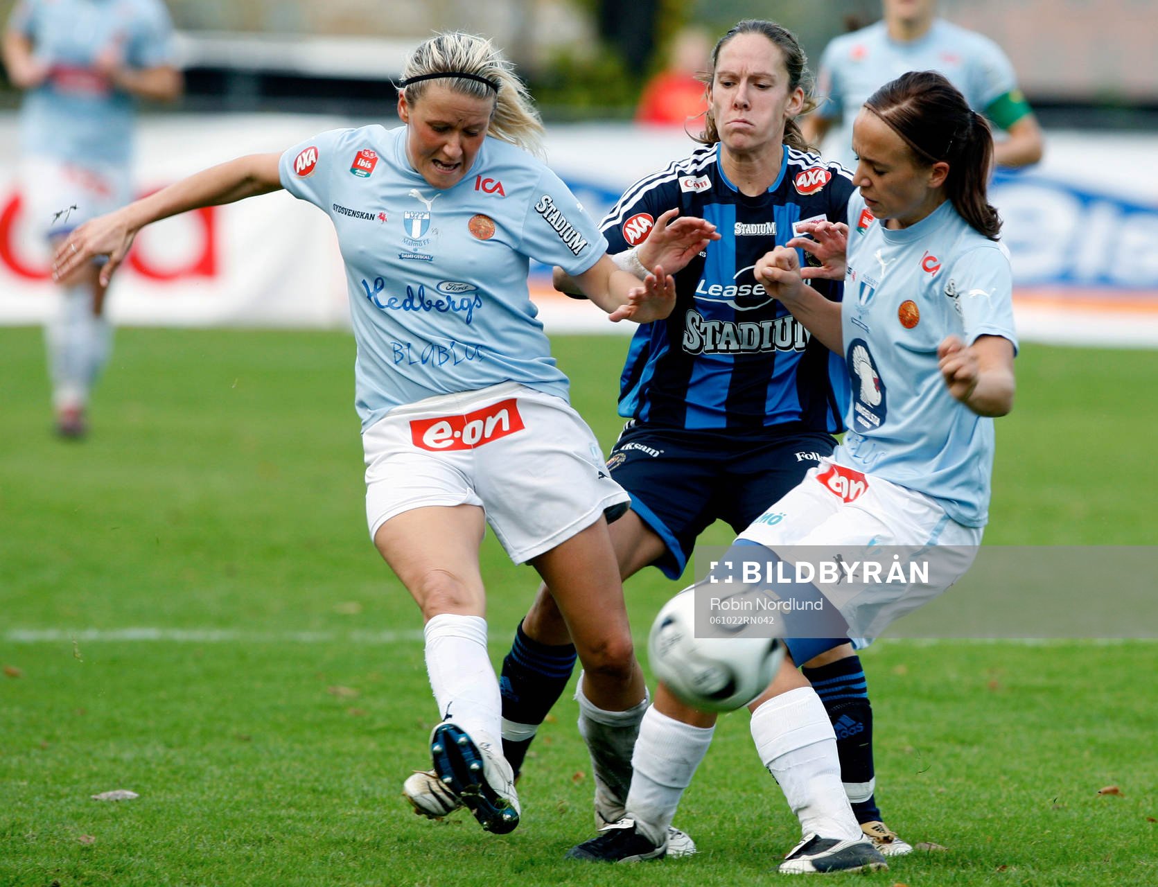 Fotboll, dam, damallsvenskan, Djurgården/Älvsjö - Malmö