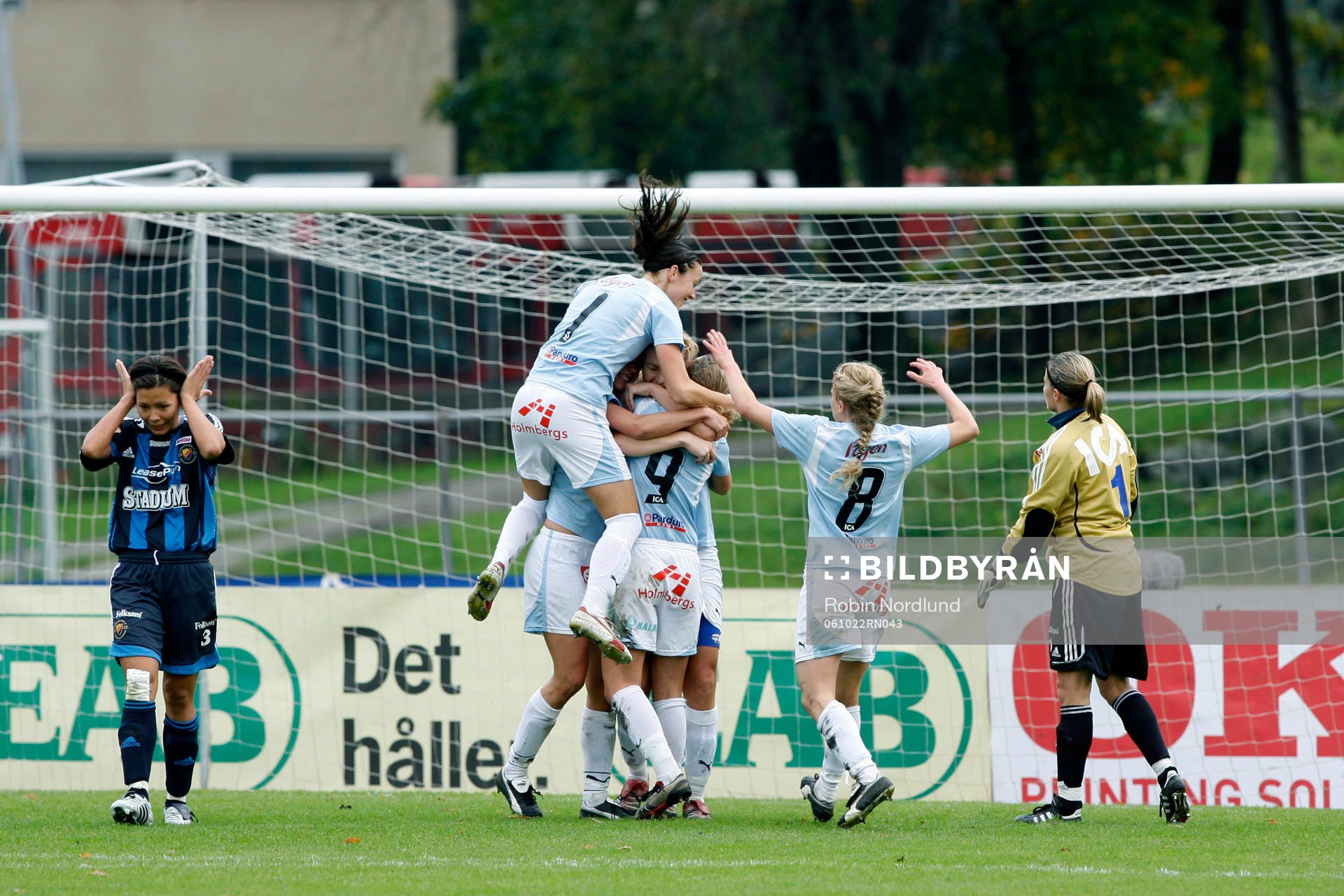 Fotboll, dam, damallsvenskan, Djurgården/Älvsjö - Malmö