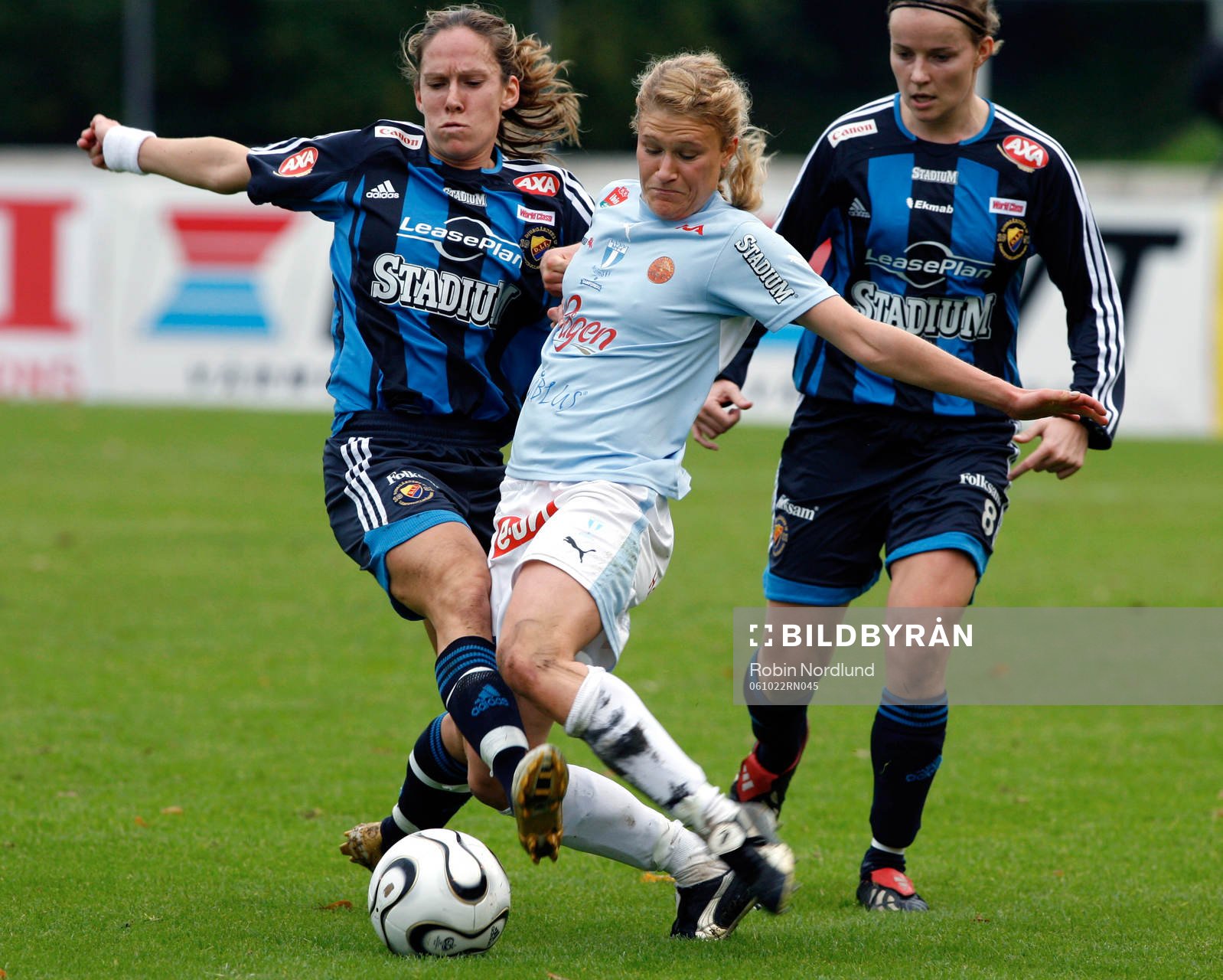 Fotboll, dam, damallsvenskan, Djurgården/Älvsjö - Malmö