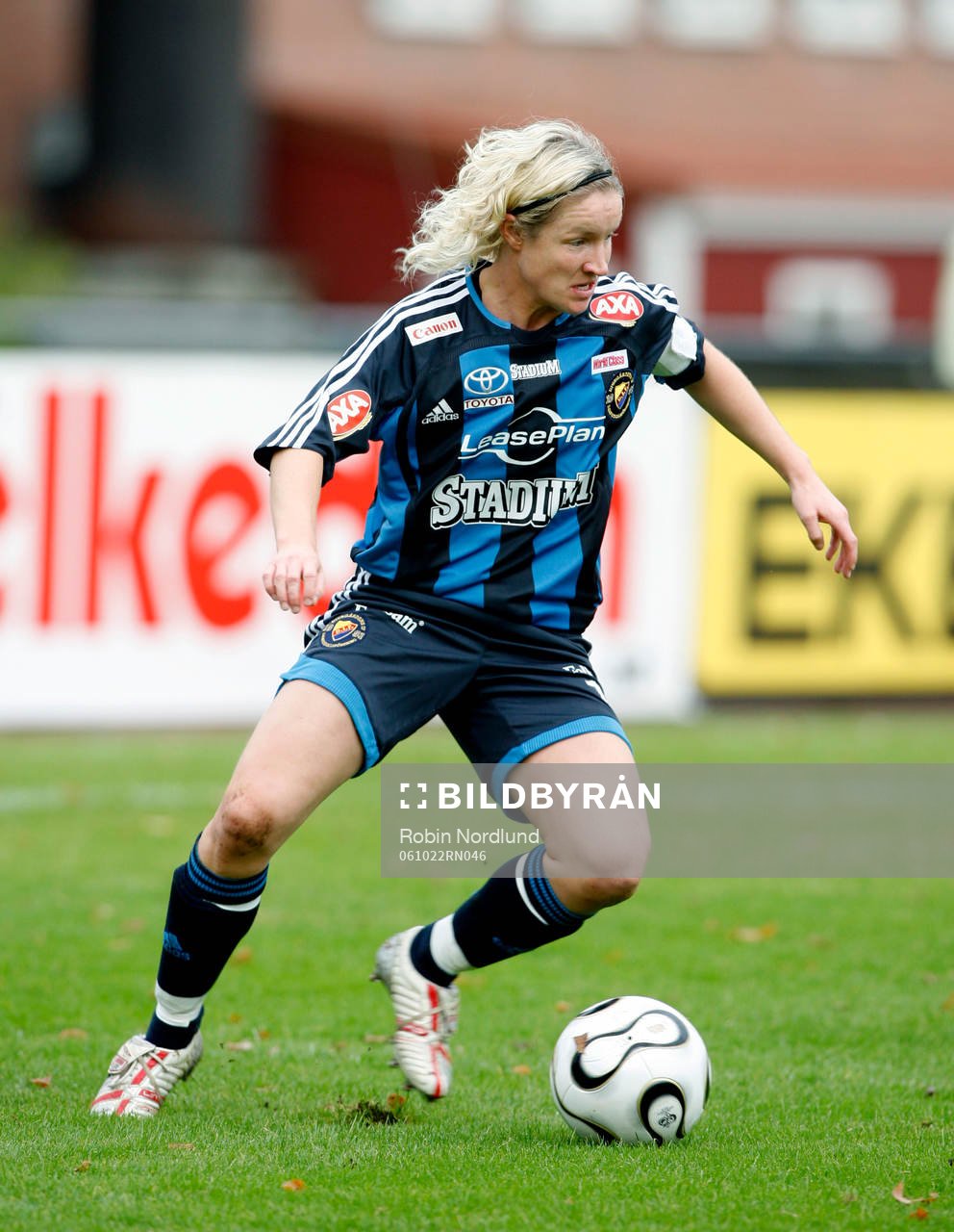 Fotboll, dam, damallsvenskan, Djurgården/Älvsjö - Malmö
