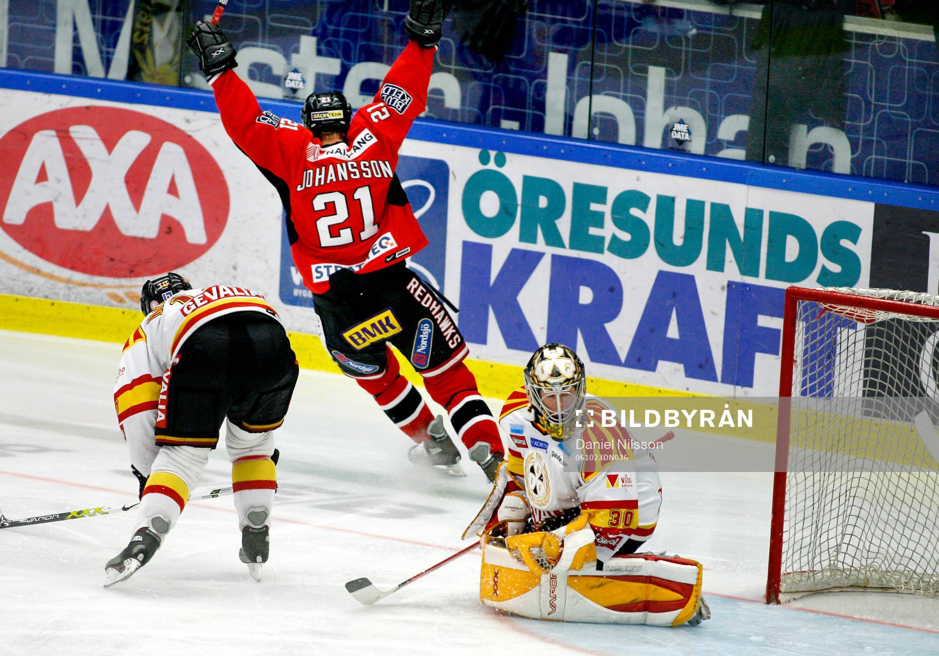 Mikael Johansson, Malmö jubel