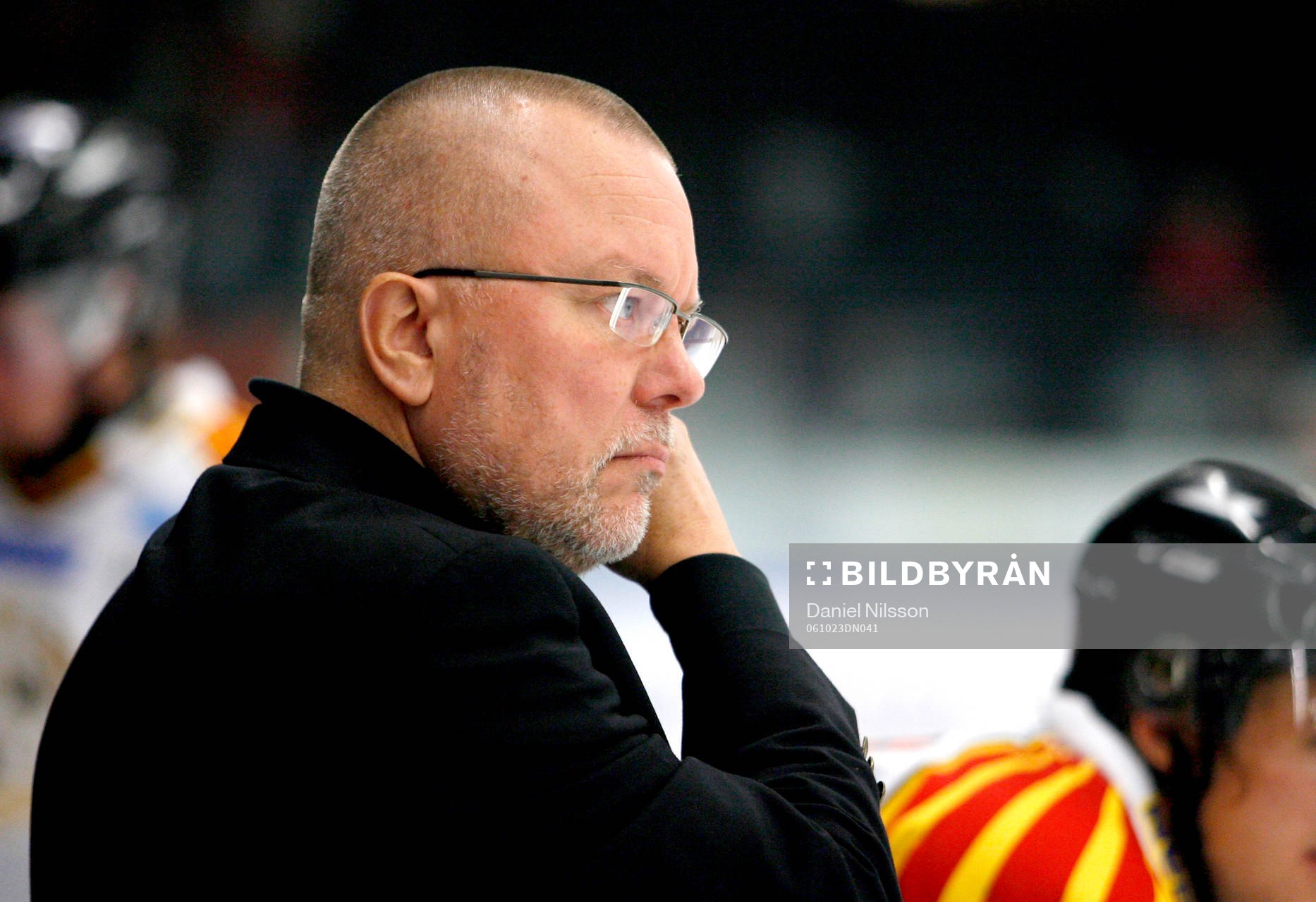 Leif Boork, tränare Brynäs