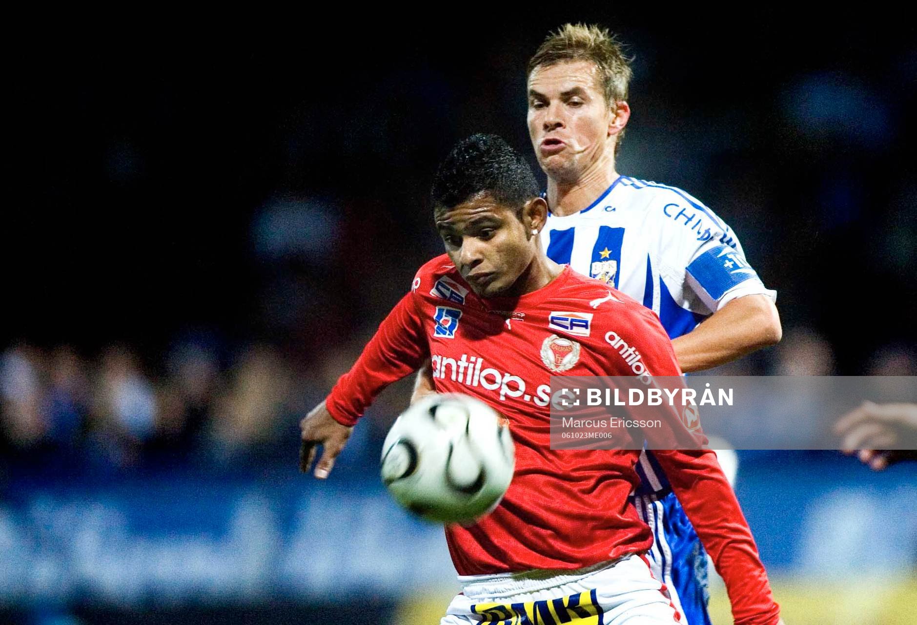 Ari da Silva Ferreria, Kalmar och Niclas Alexandersson