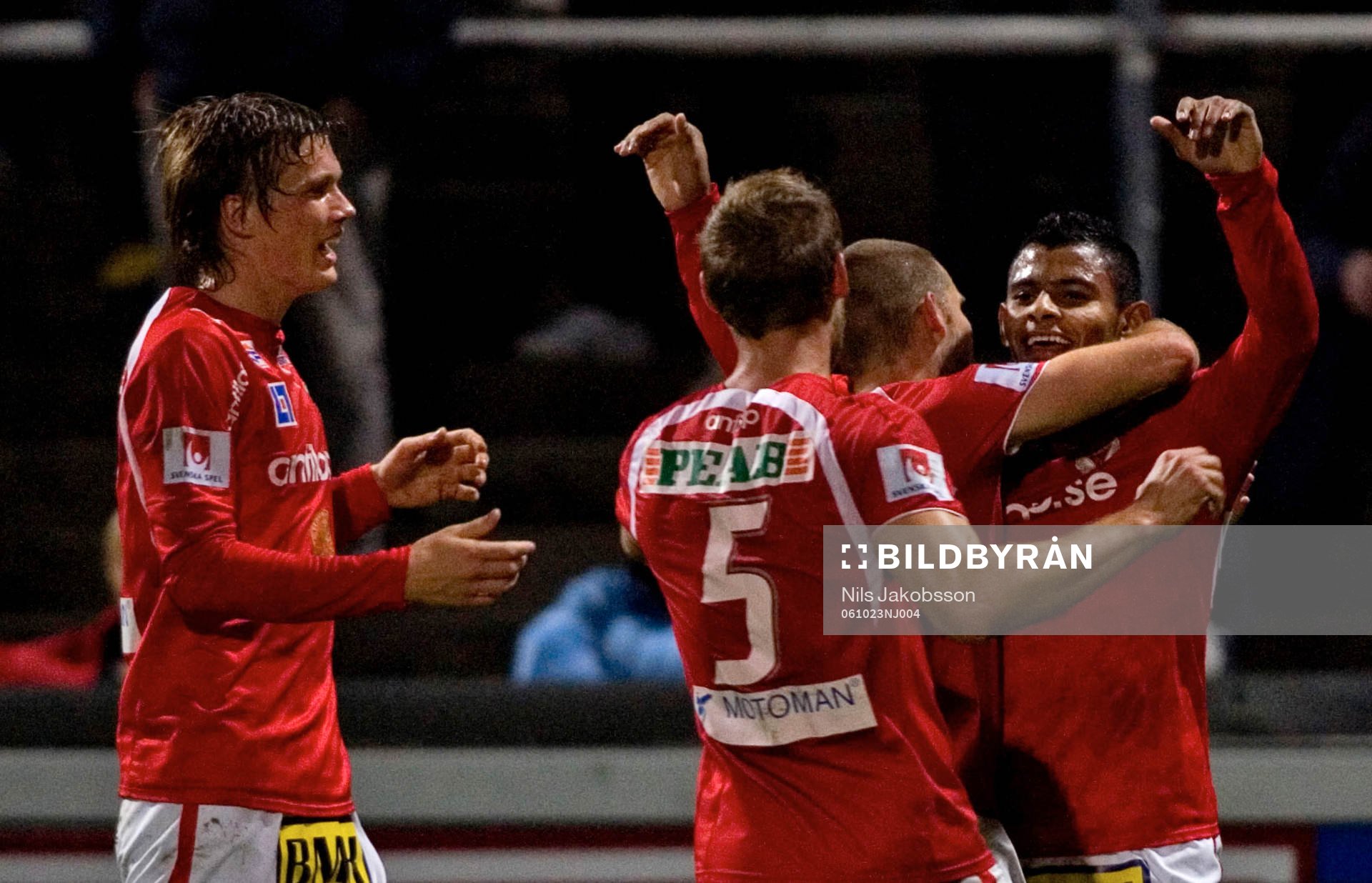 Fotboll, Allsvenskan, IFK Göteborg - Kalmar FF, Ari da Silva Ferreira, Kalmar, Jubel,