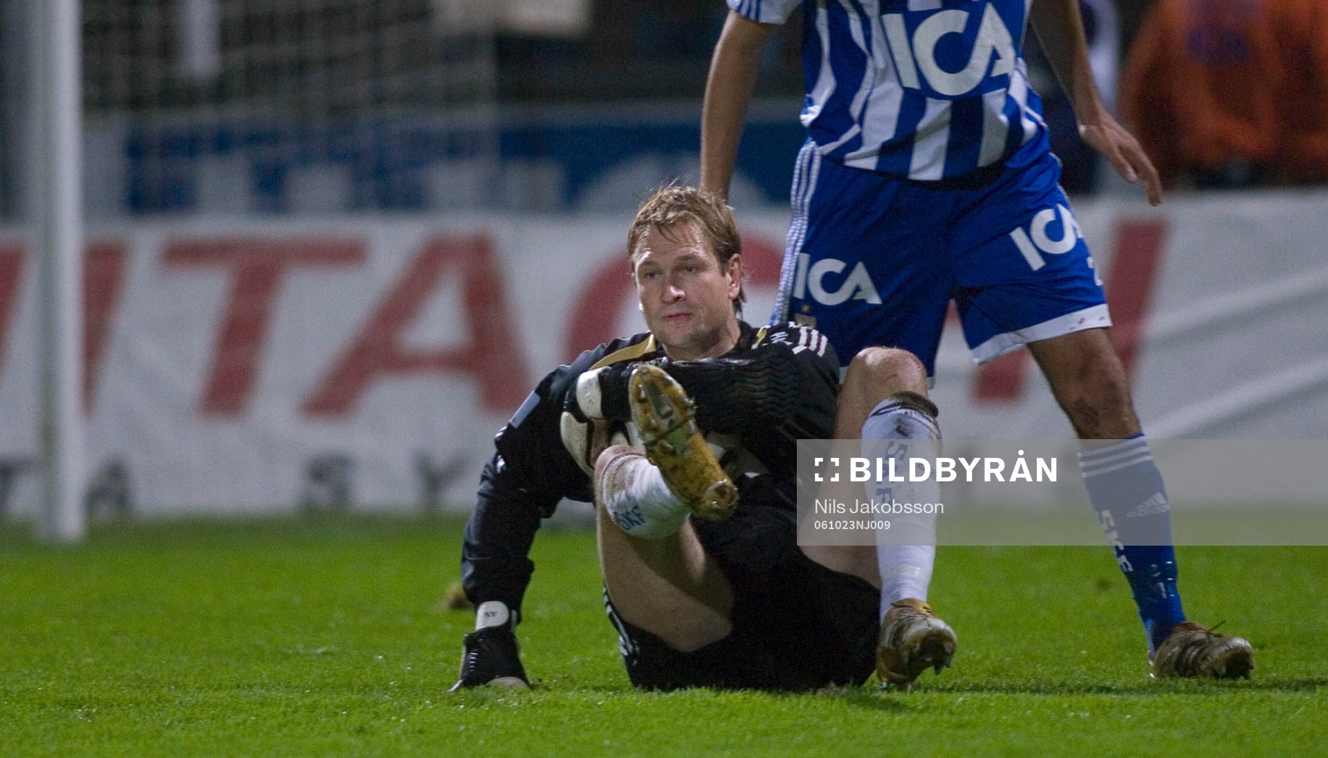 Bengt Andersson, målvakt