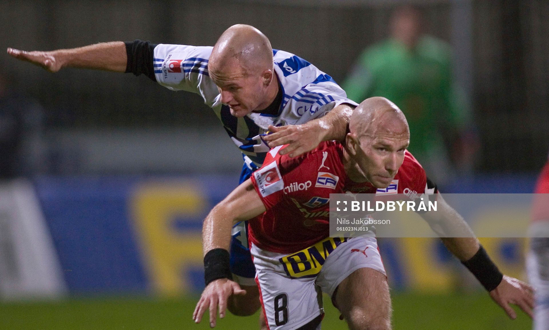 Jonas Wallerstedt, Göteborg, Henrik Rydström, Kalmar