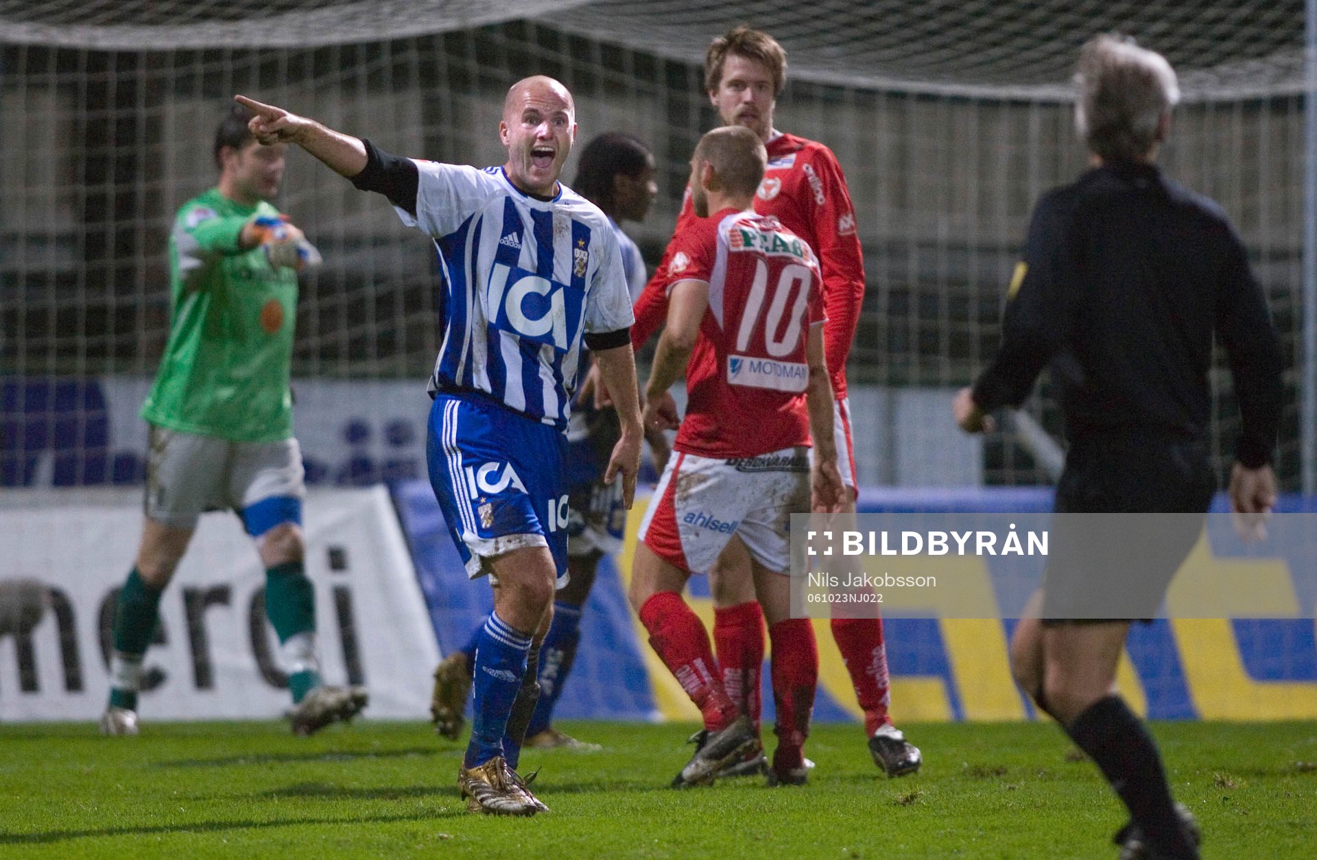 Jonas Wallerstedt, Göteborg