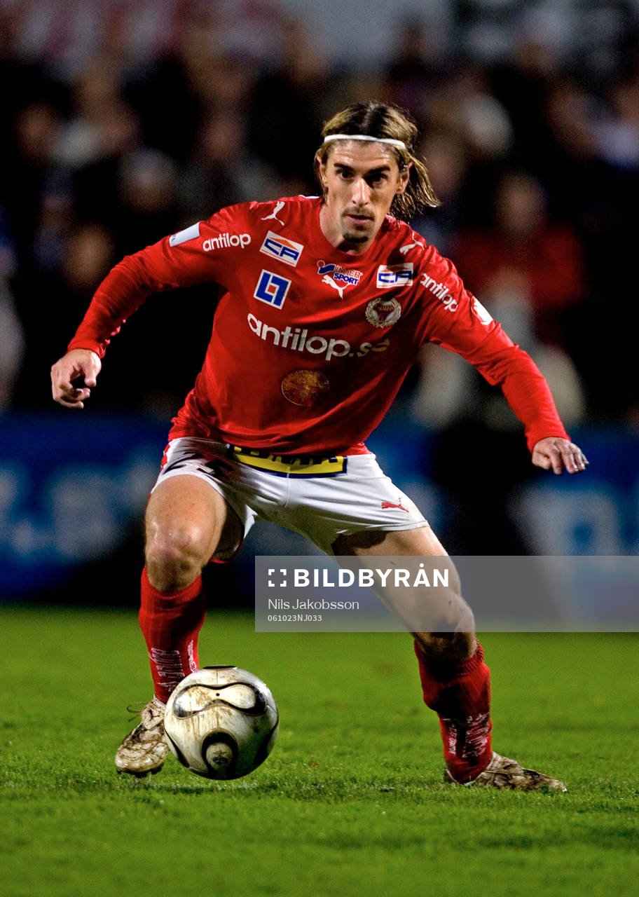 Cesar Santin, Kalmar