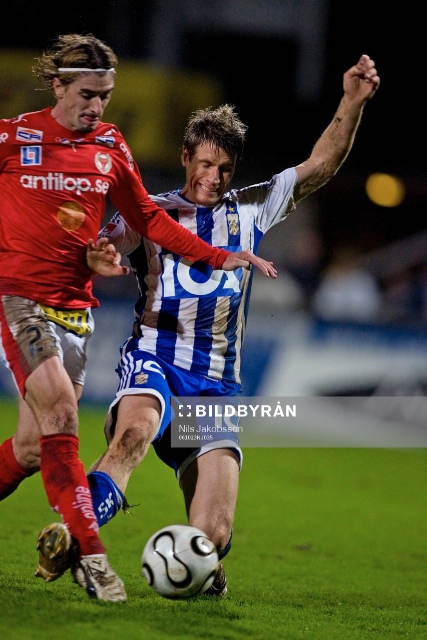 Niclas Alexandersson, Göteborg, Cesar Santin, Kalmar
