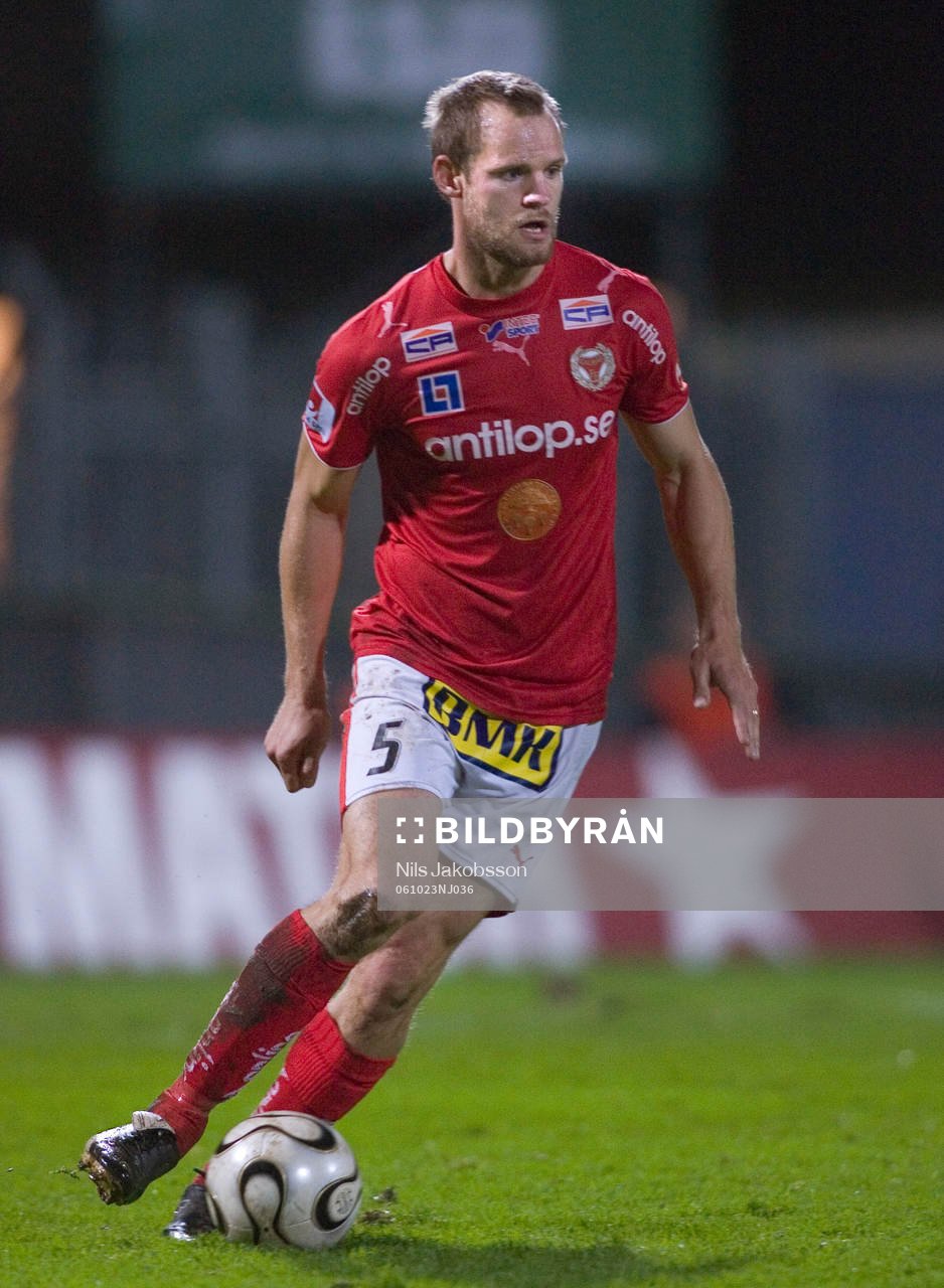 Mattias Bjärsmyr, Kalmar