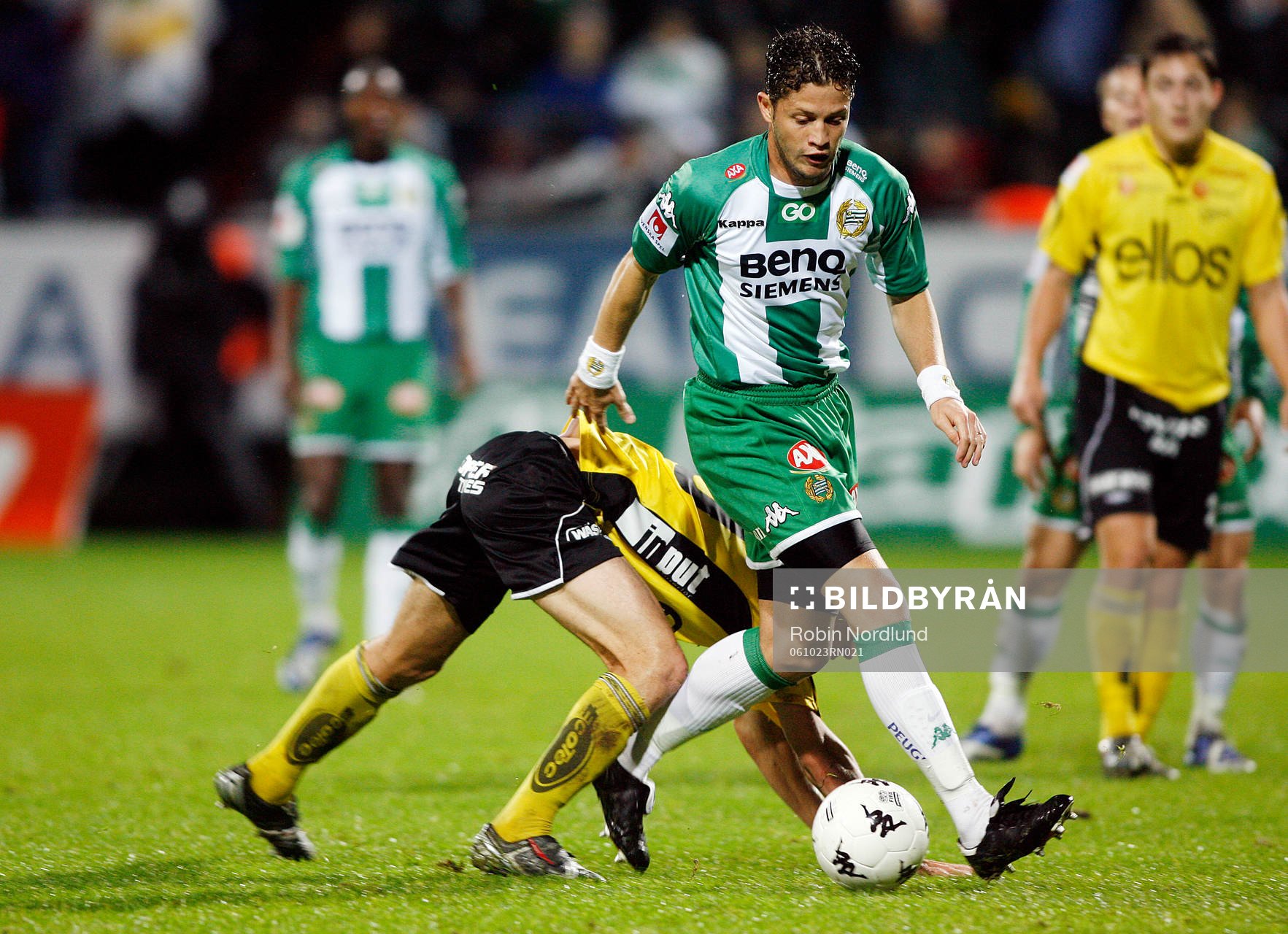 Paulinho Guara, Hammarby