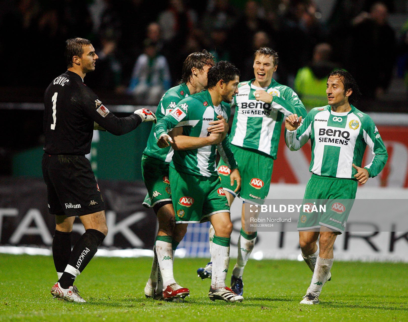 Jubel i Hammarby