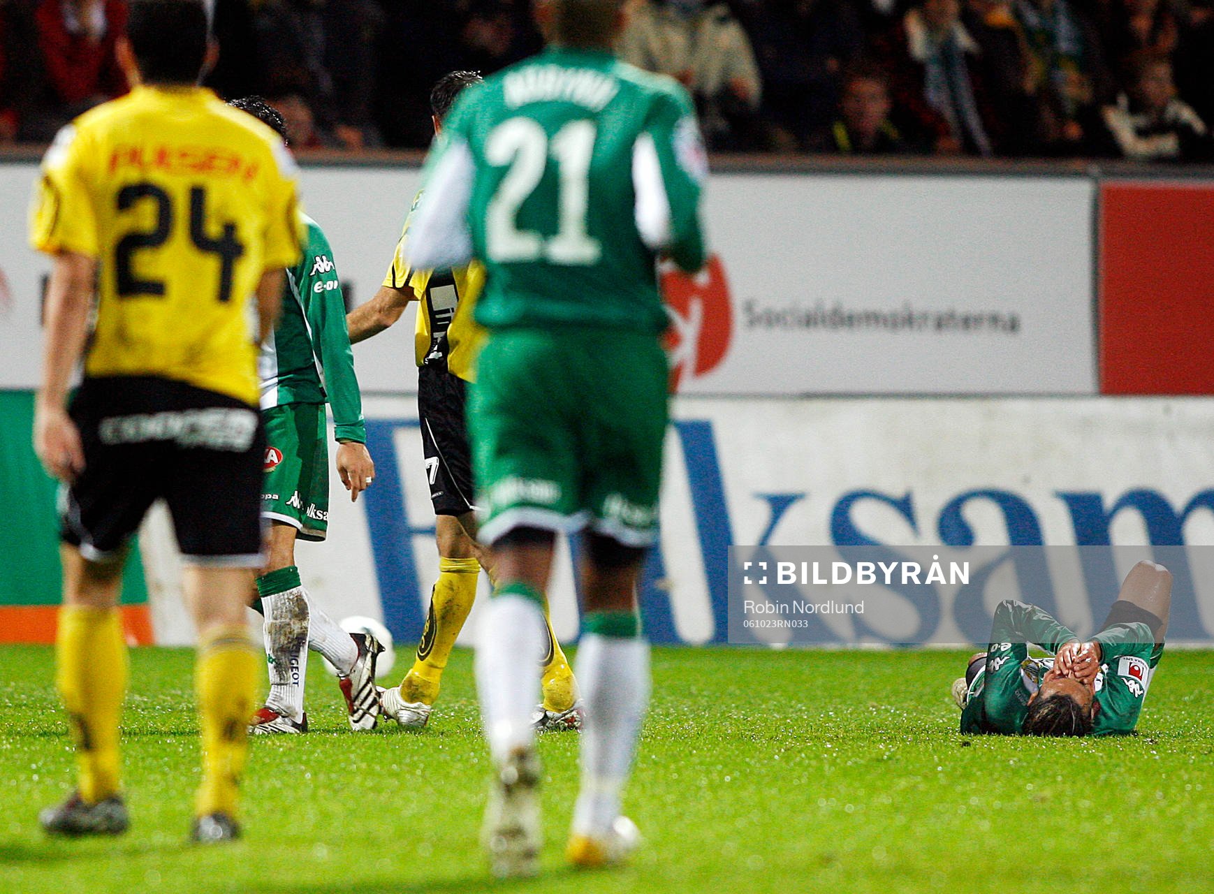 Erkan Zengin, Hammarby bröt näsan i en närkamp med Jon
