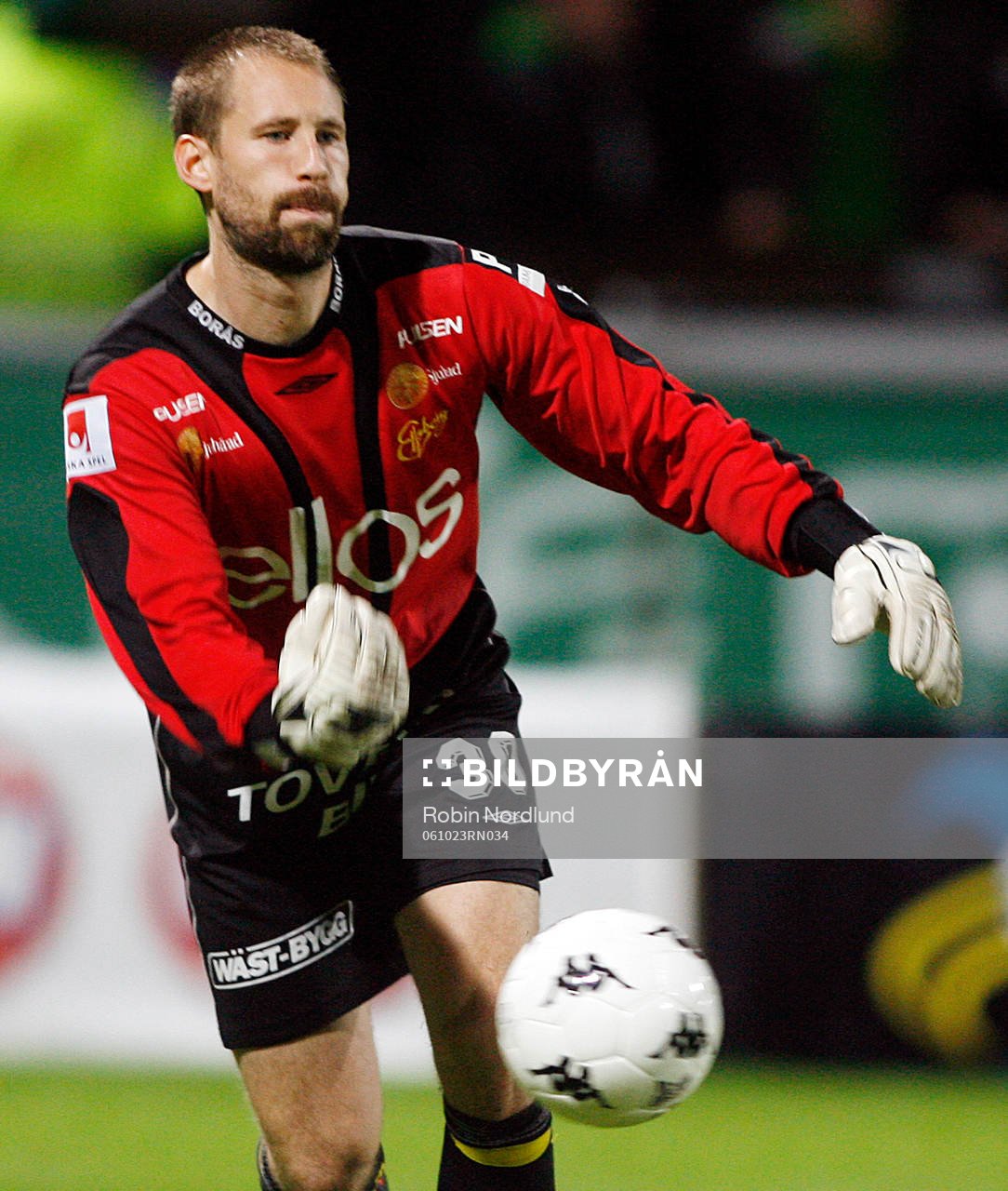 Johan Wiland, Elfsborg (Målvakt)