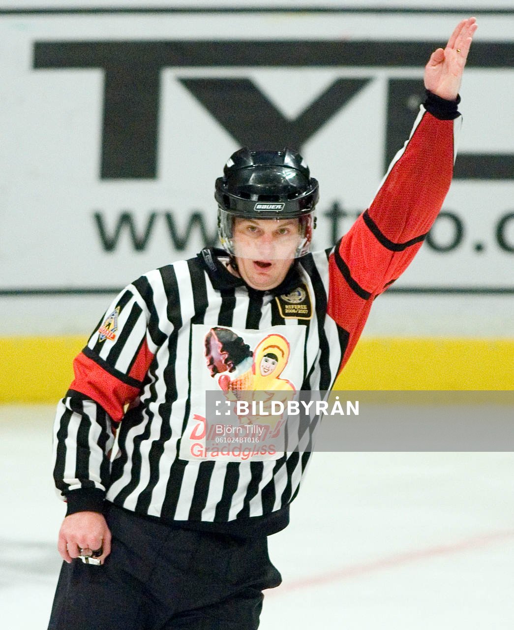 Marcus Vinnerborg, domare