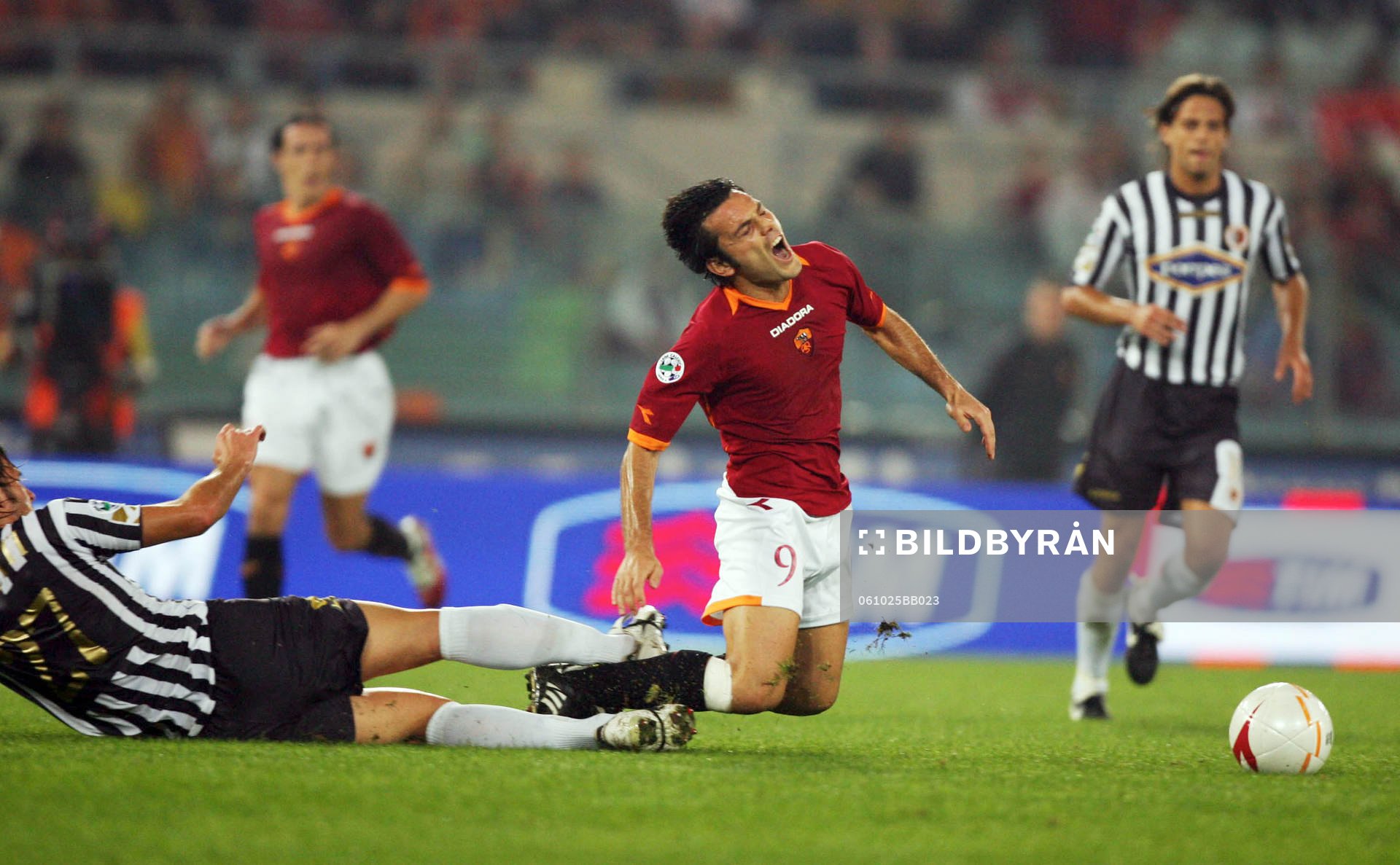 Roma - Ascoli: Montella, Roma