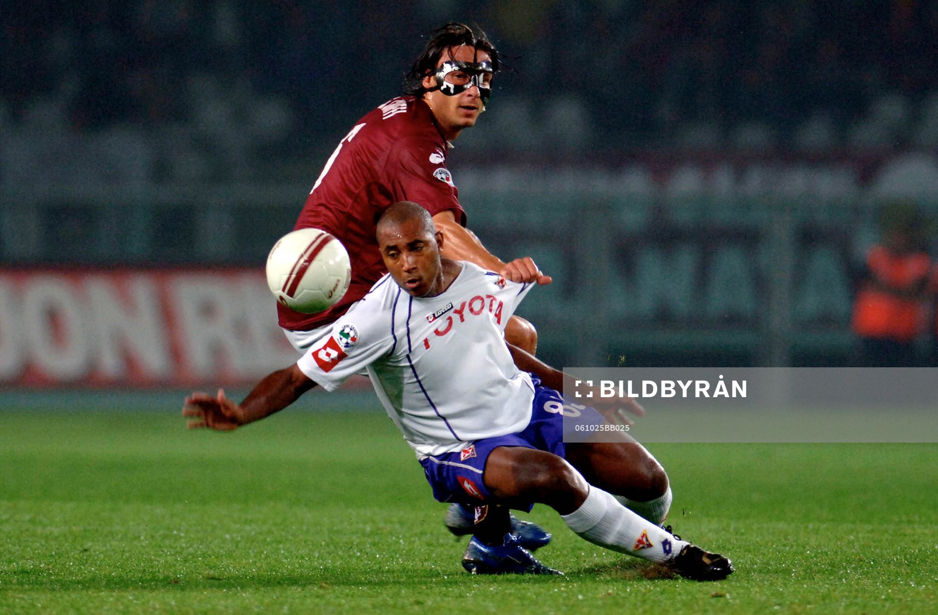 Torino - Fiorentina: Reginaldo och Cioffi