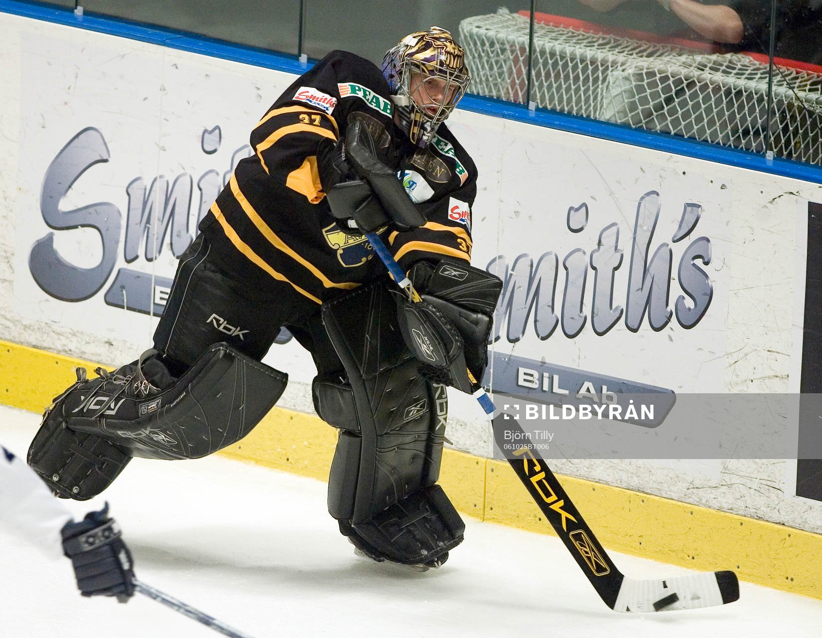 Jimmy Danielsson, målvakt, AIK