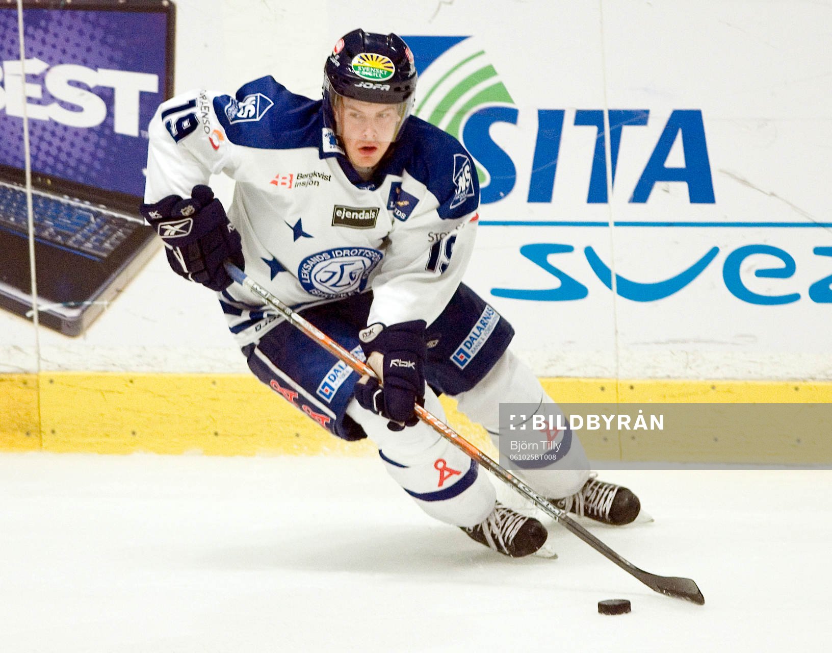 Magnus Hedlund, Leksand