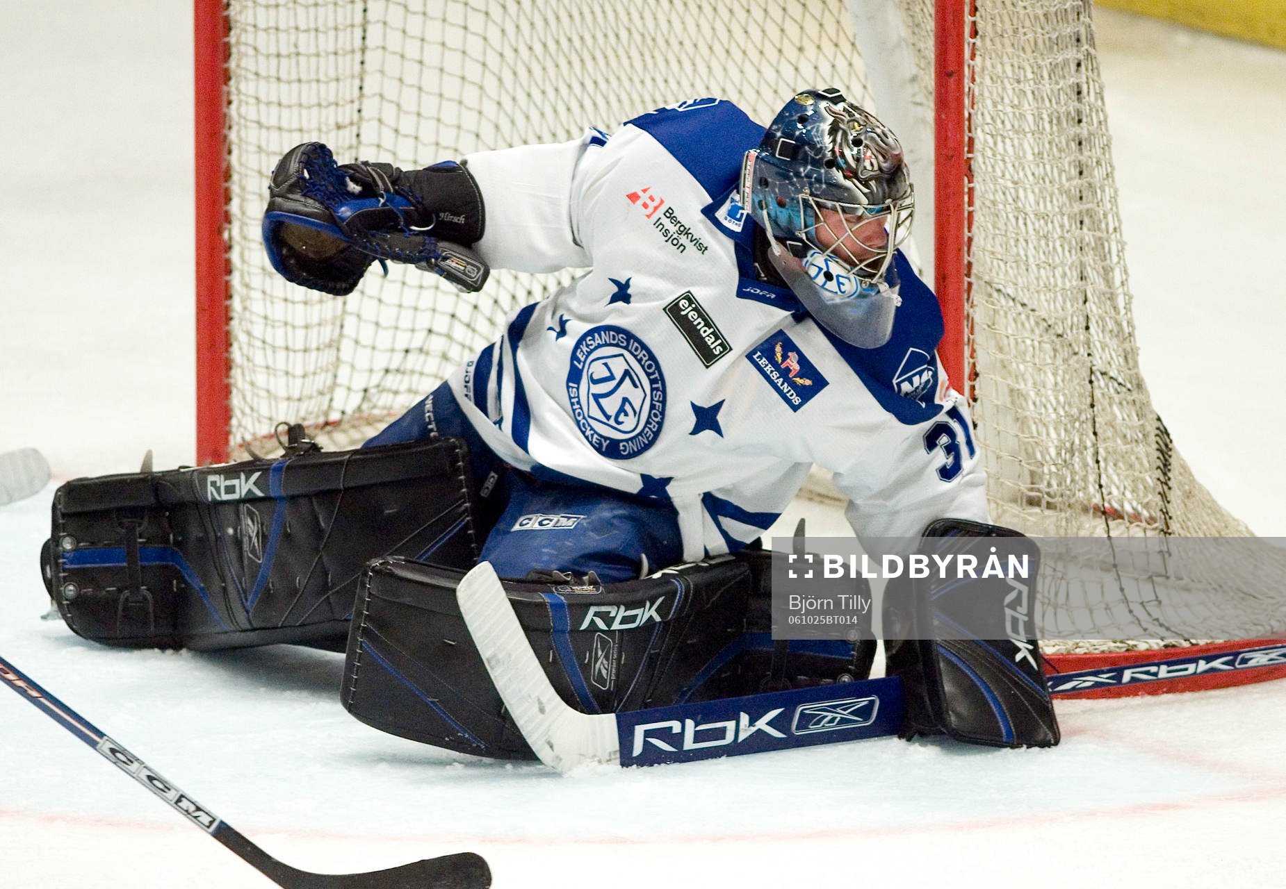 Peter Hirsch, målvakt, Leksand