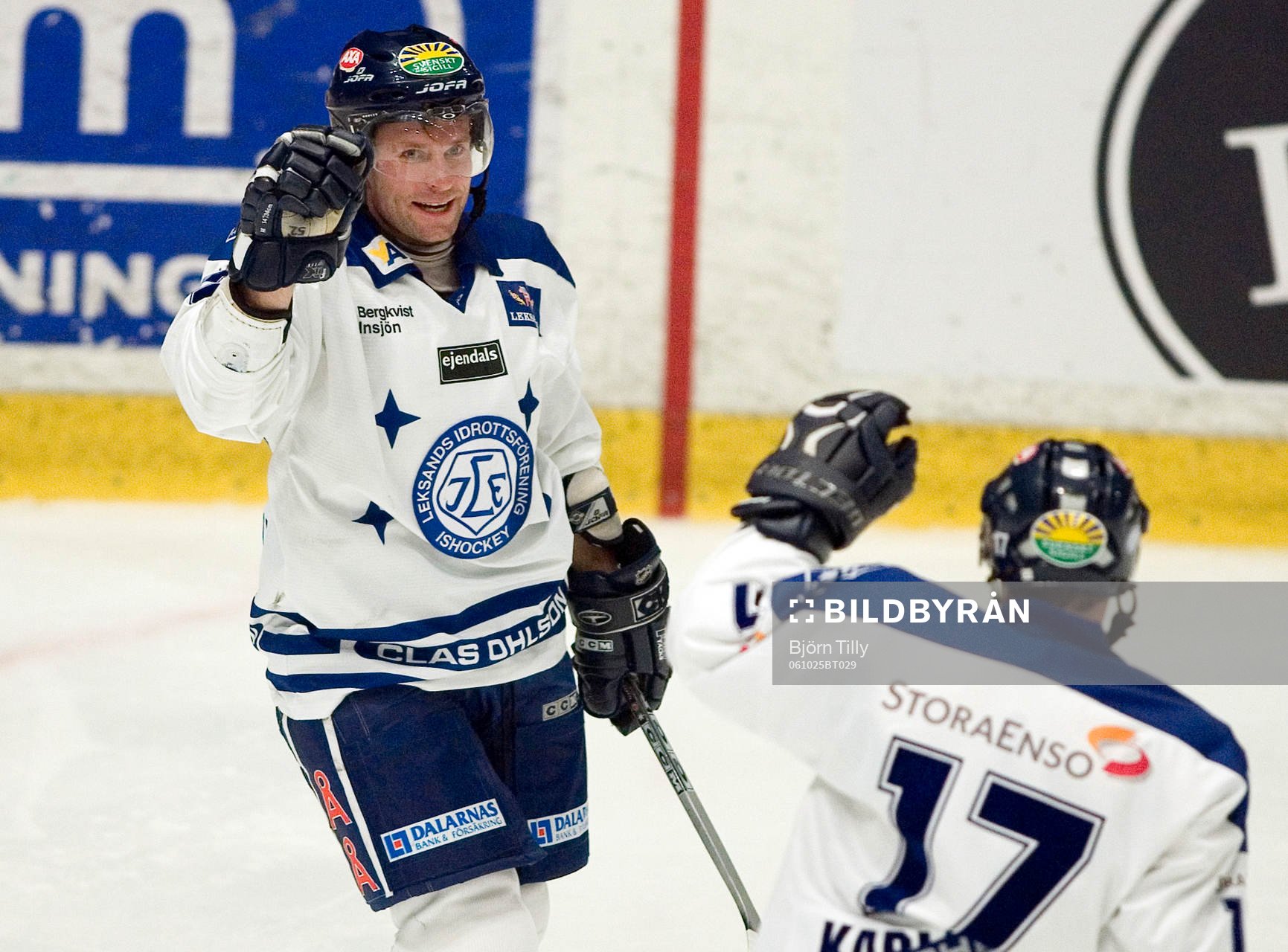 Pasi Saarela, Leksand, jubel