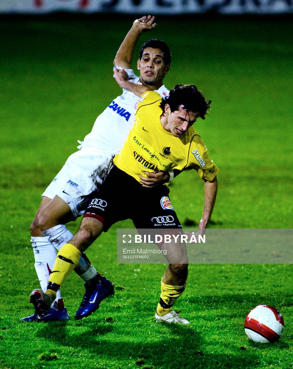 Ylli Shabani, Bunkeflo