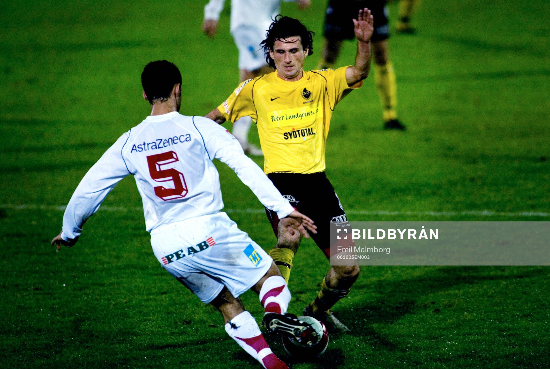 Ylli Shabani, Bunkeflo