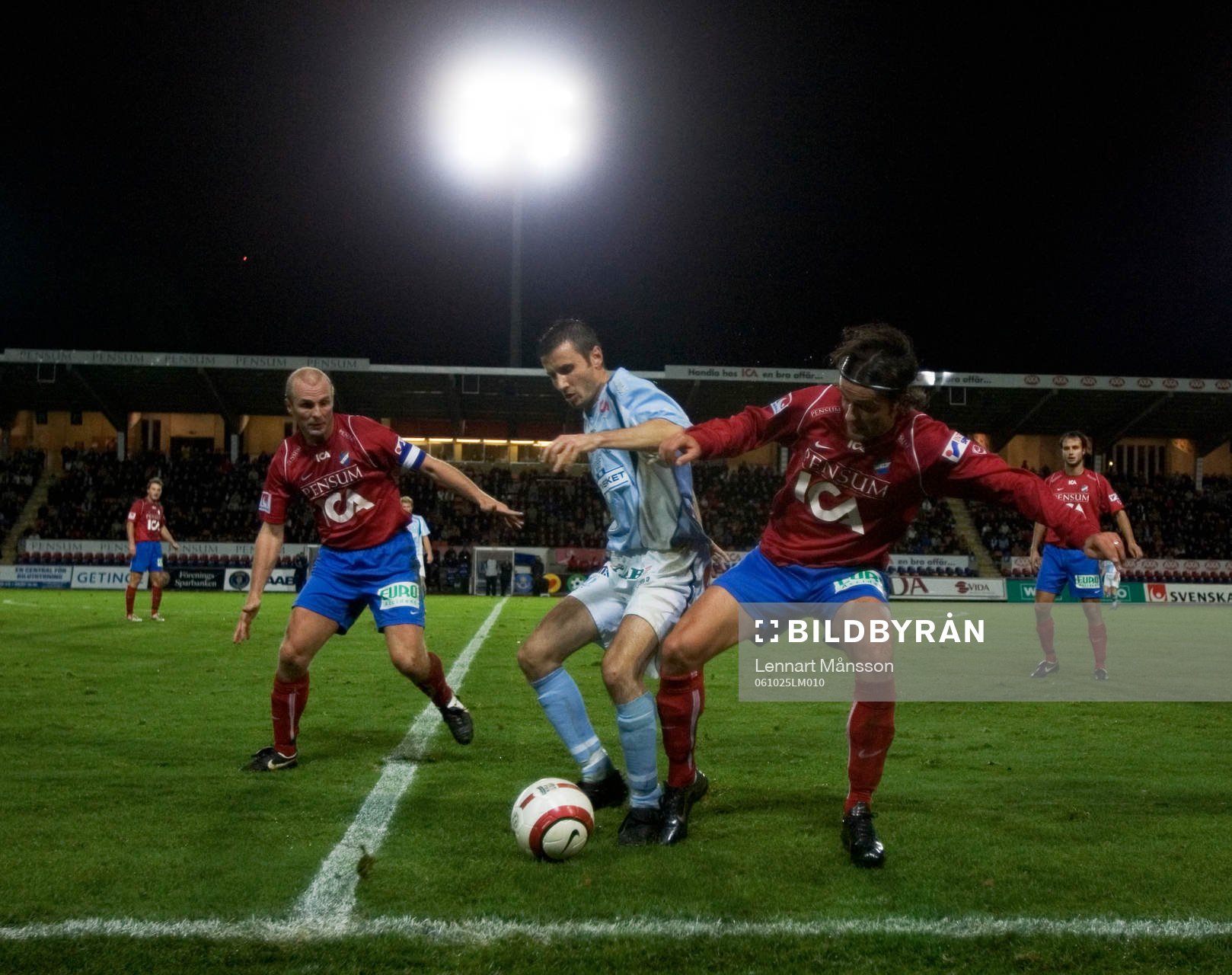 Yksel Osmanovski, Malmö Håller undan Pavel Zavadil,