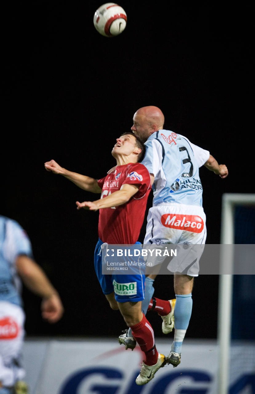 Olof Persson, Malmö i nickduell med Ingmar Teever, Öster