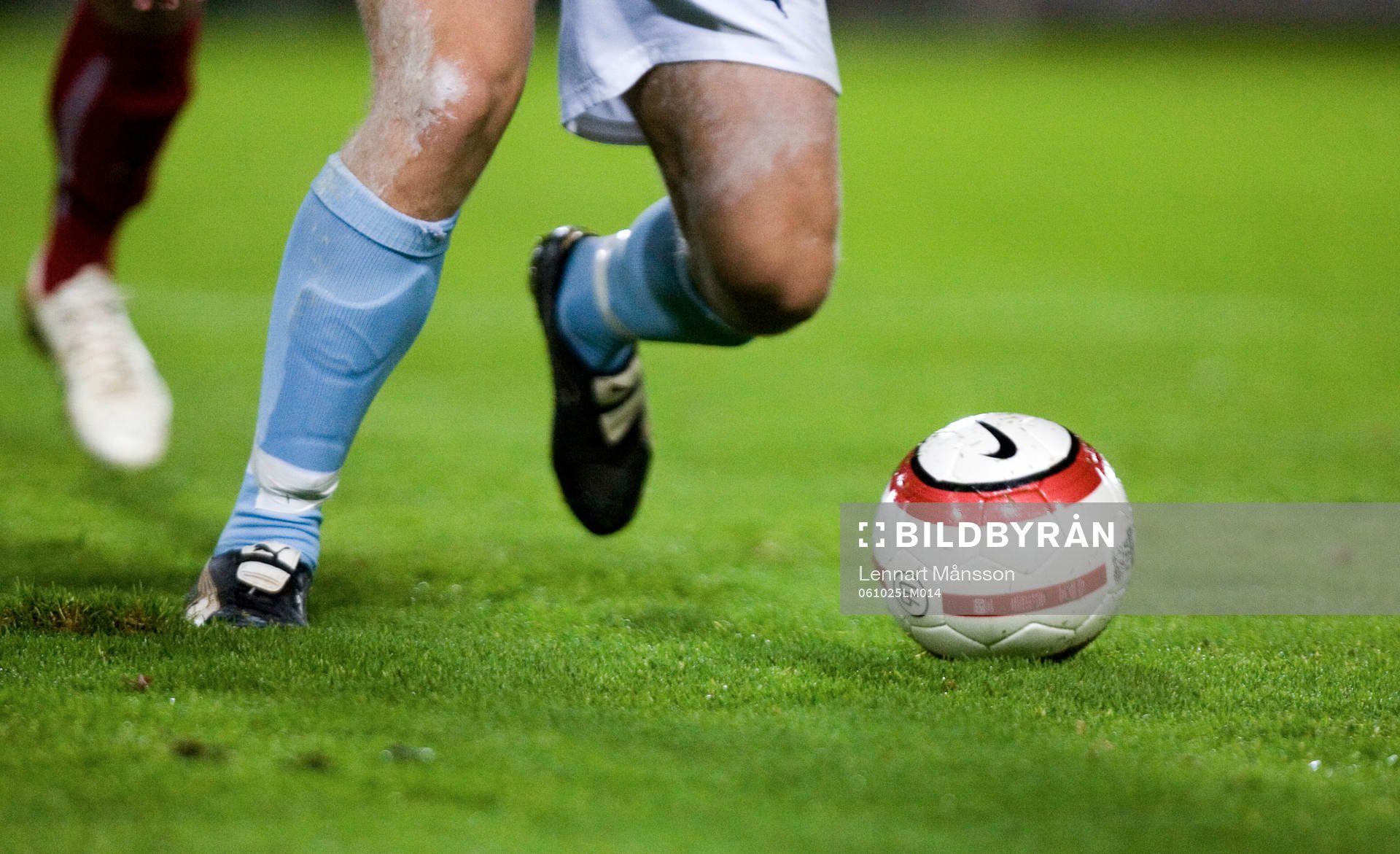Ben, fot, boll
