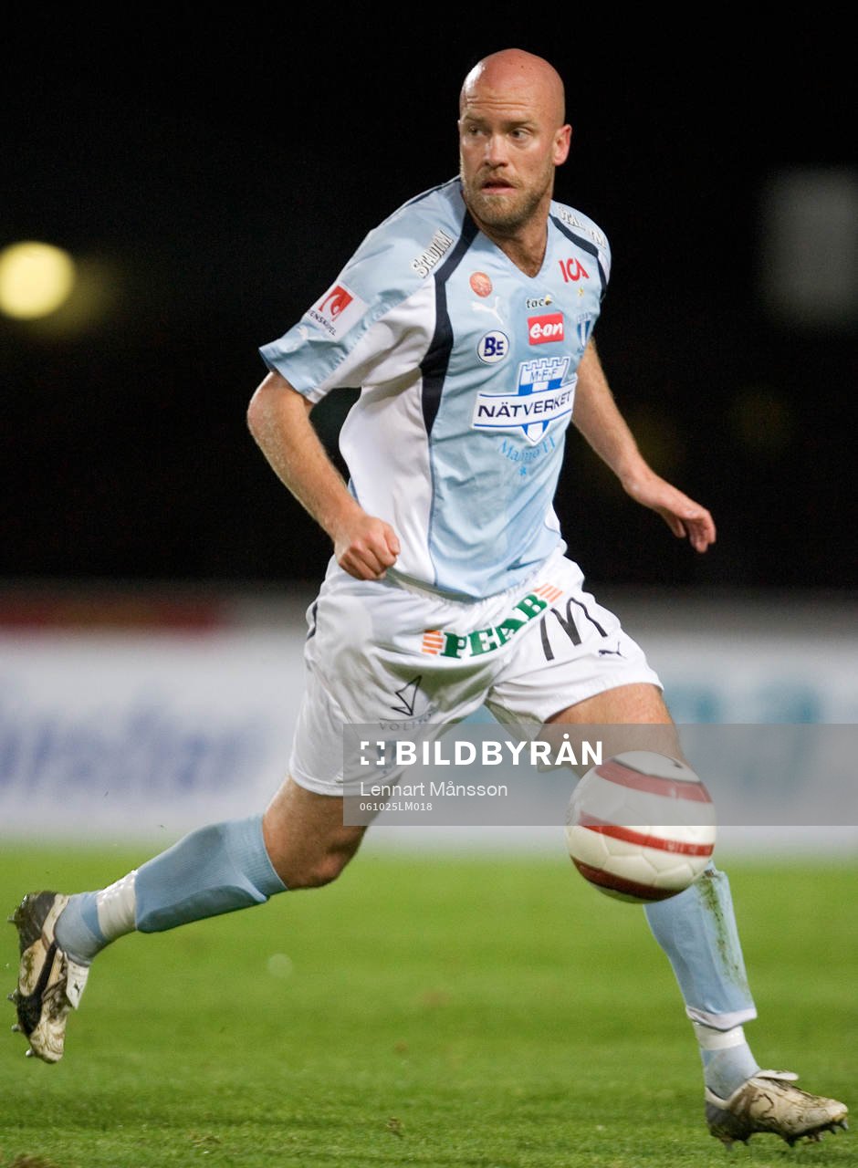 Olof Persson, Malmö