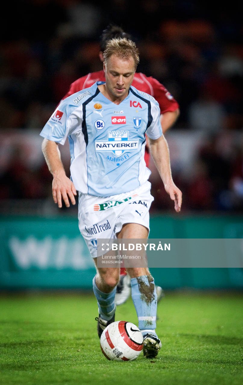 Anders Andersson, Malmö