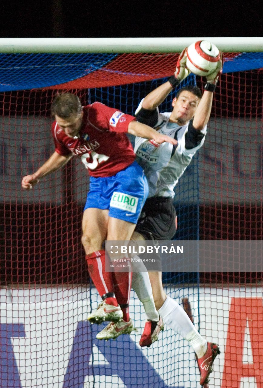 Jonas Sandqvist, målvakt, Malmö