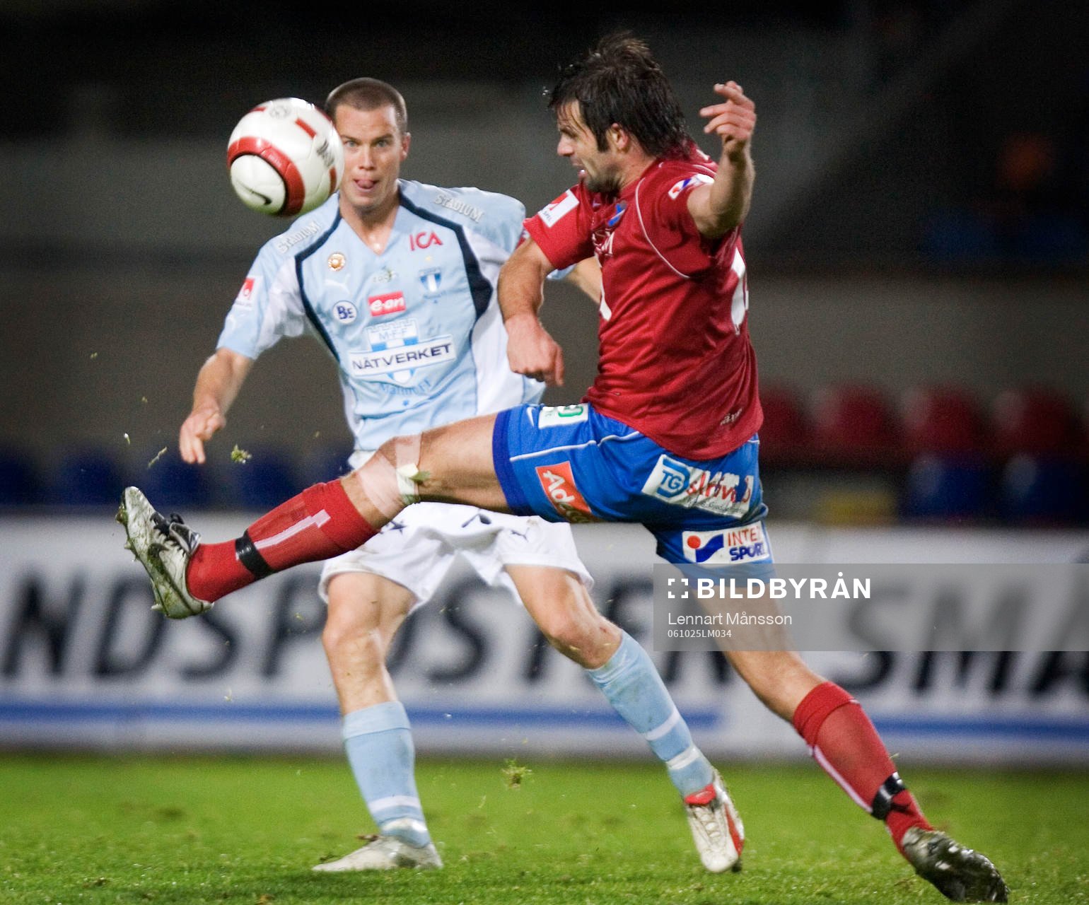 Tomas Backman, Öster och Daniel Andersson, Malmö
