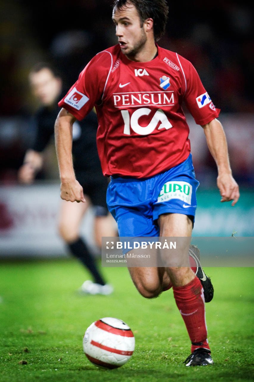 Helgi Danielsson, Öster