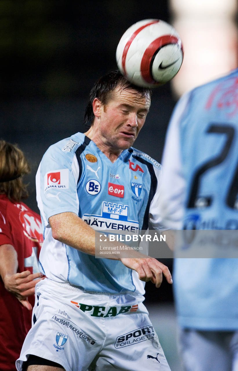 Ulrich Vinzents, Malmö, nick