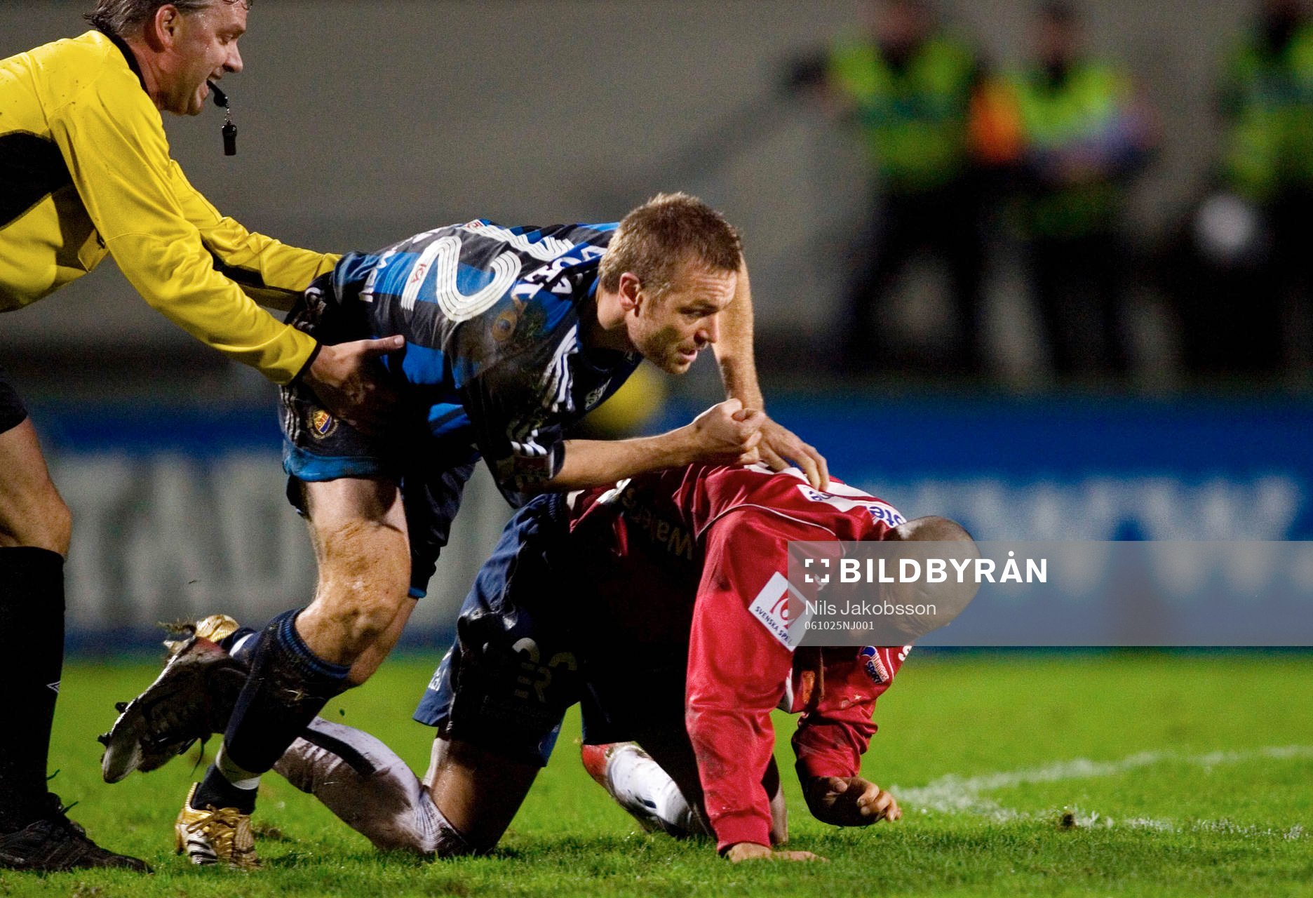 Mattias Jonson, Djurgården, Ivica Skiljo, Örgryte