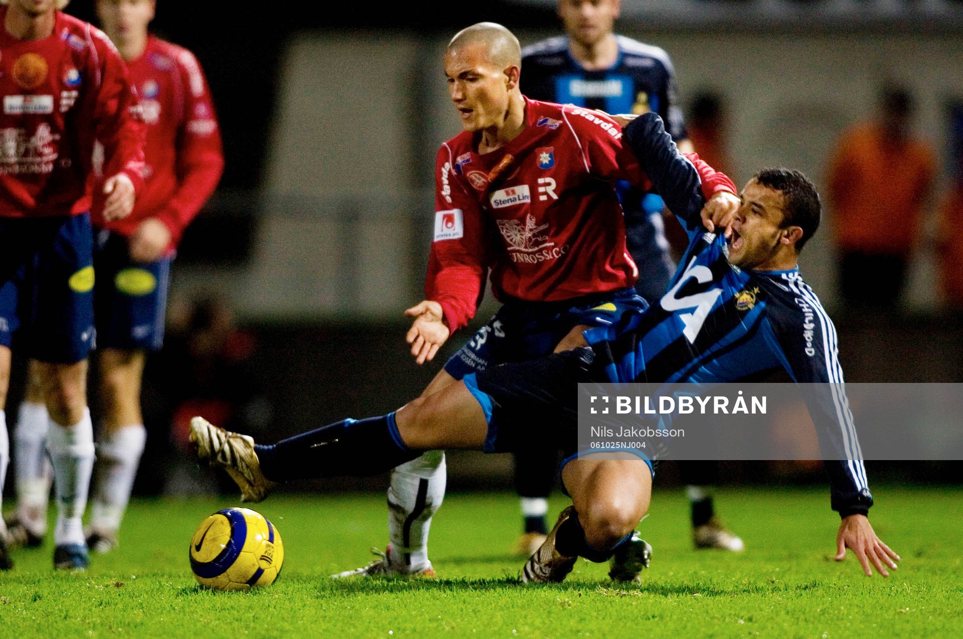 Lance Davids, Djurgården, Ivica Skiljo, Örgryte