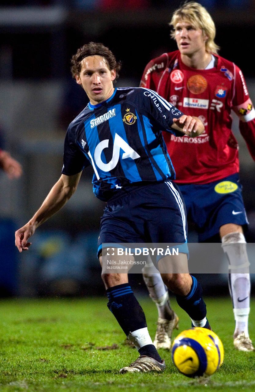 Andrej Komac, Djurgården